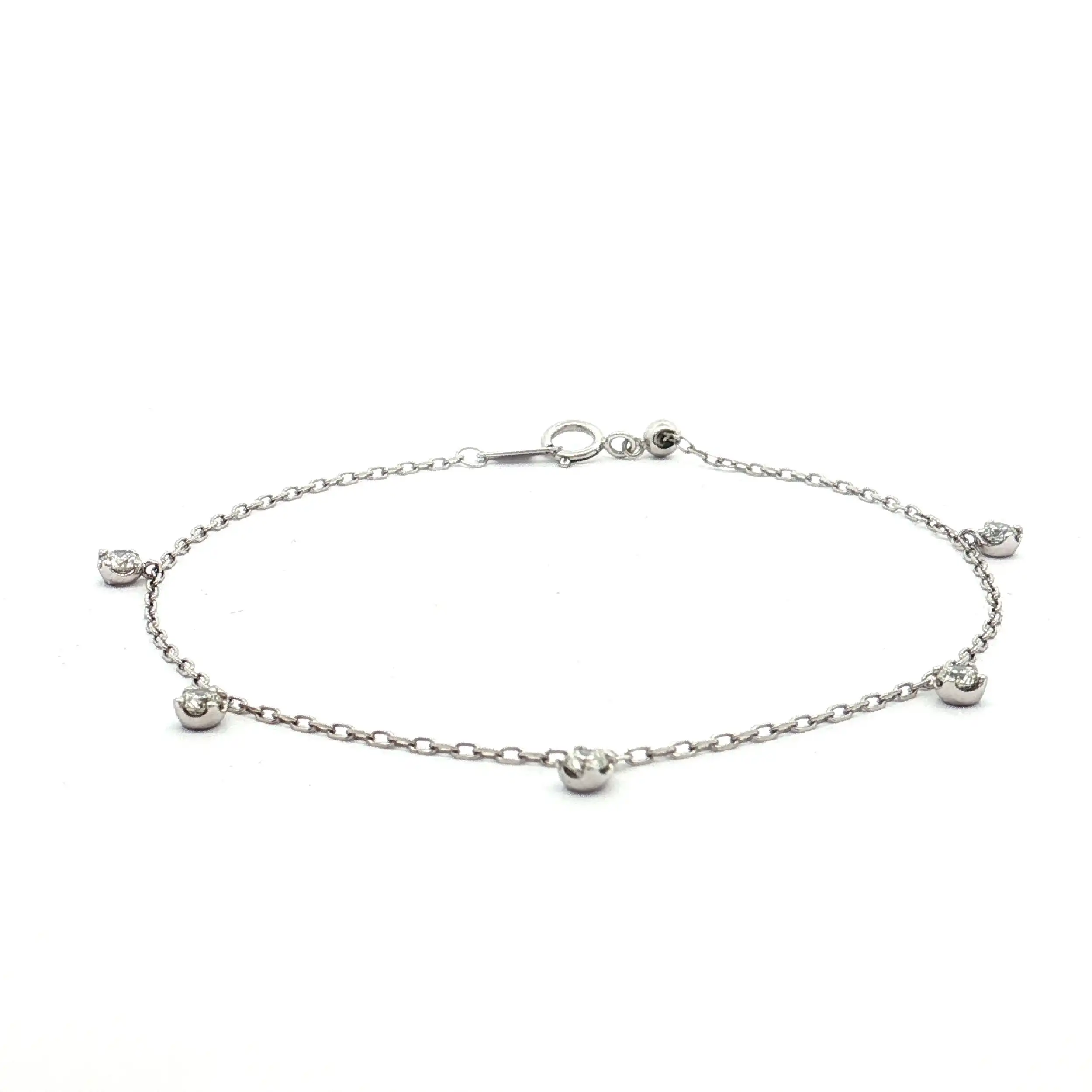 Armband Weißgold mit Brillanten Armband Weißgold mit Brillanten