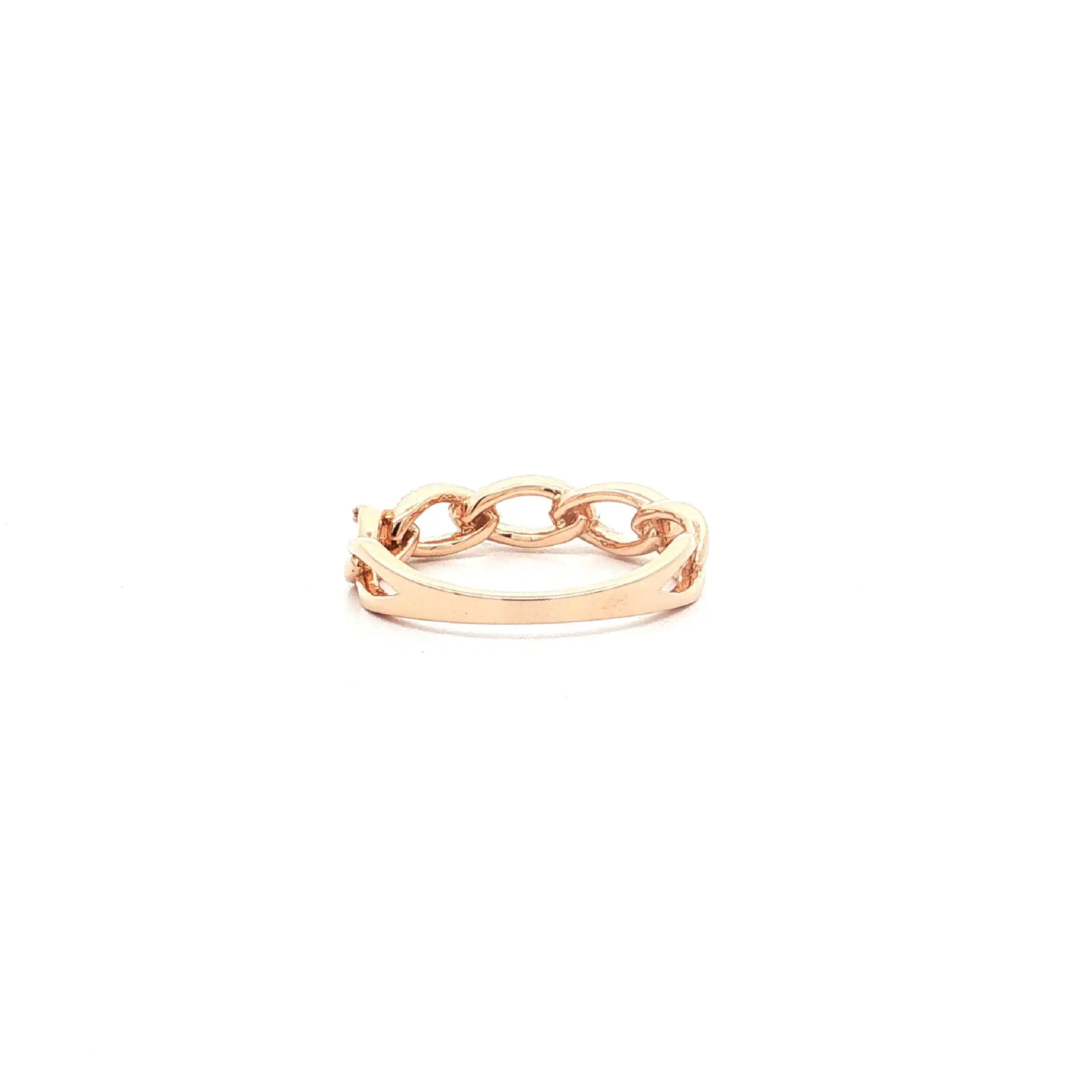 Ring Roségold mit Brillanten 0,18ct. TW/SI