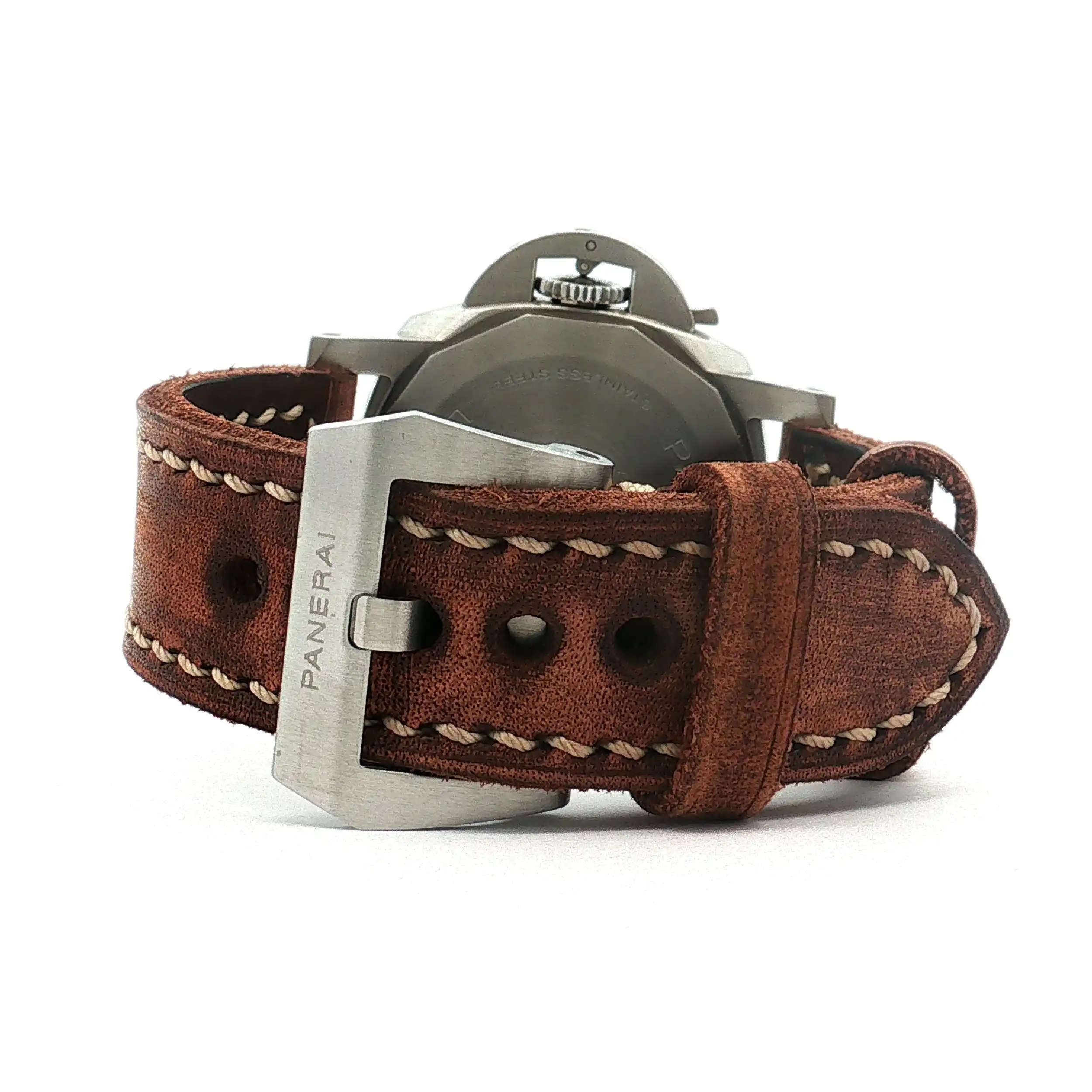 Herrenuhr Panerai PAM01271 mit Box und Papieren und 2. Armband