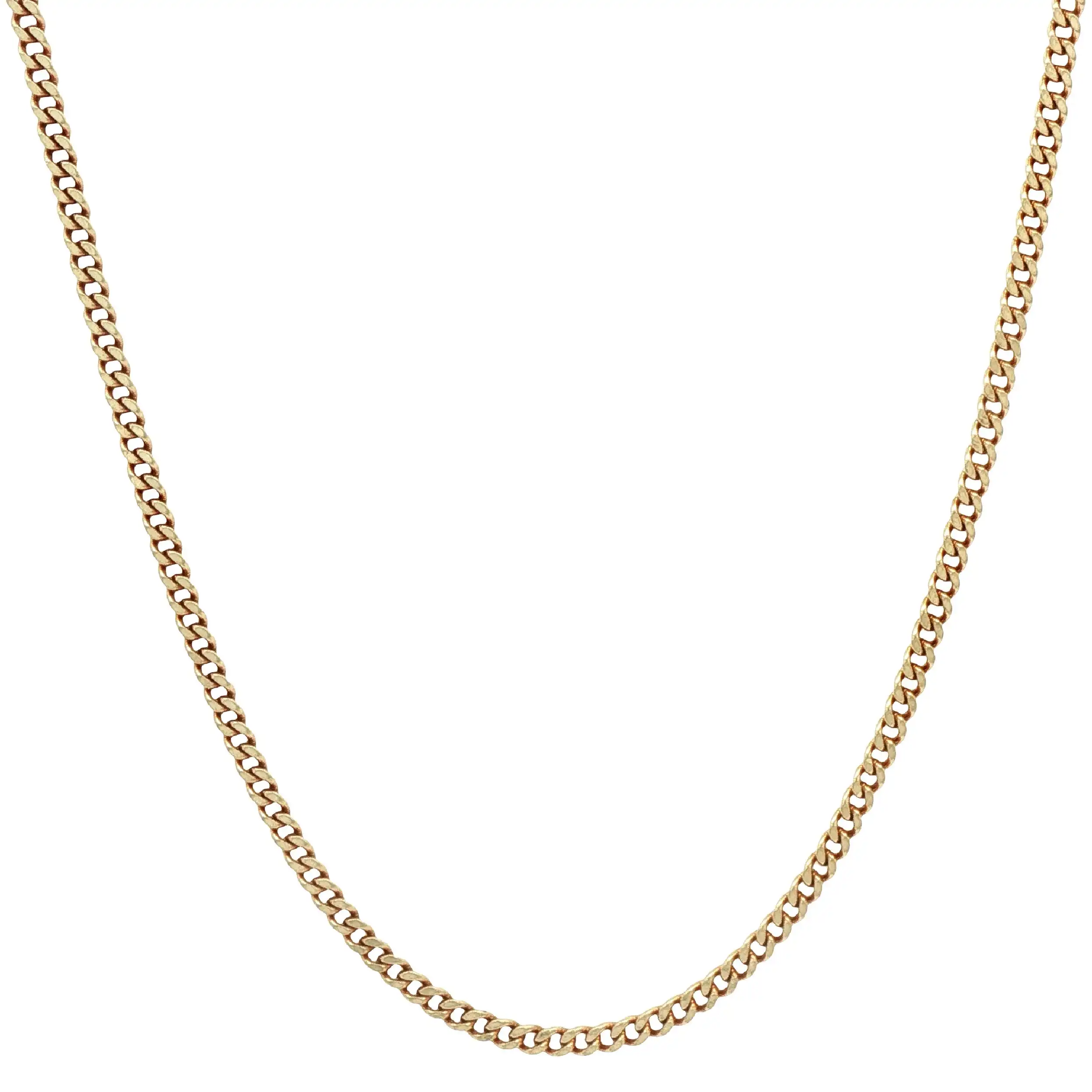 Panzerkette Gelbgold