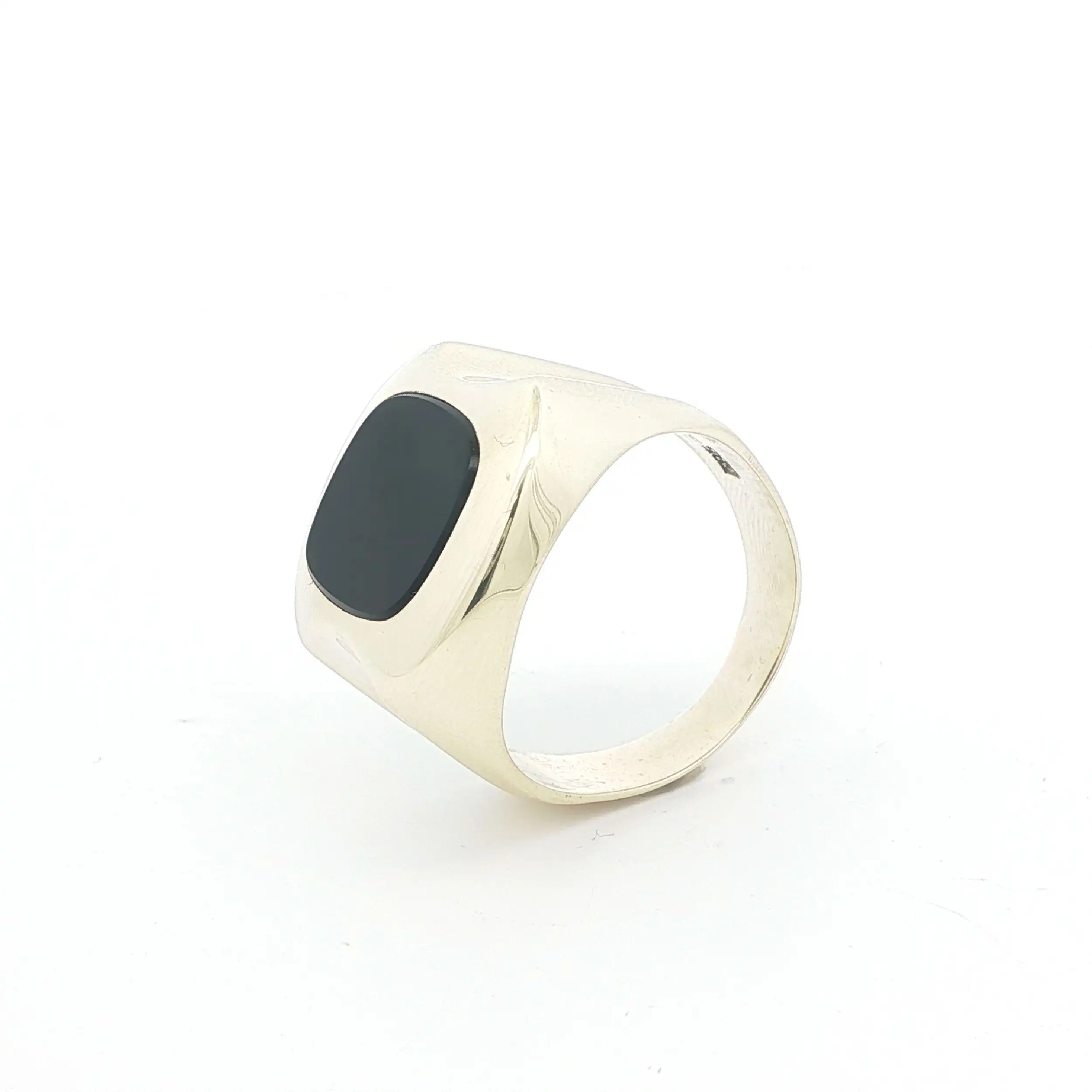 Ring Gelbgold mit Onyx