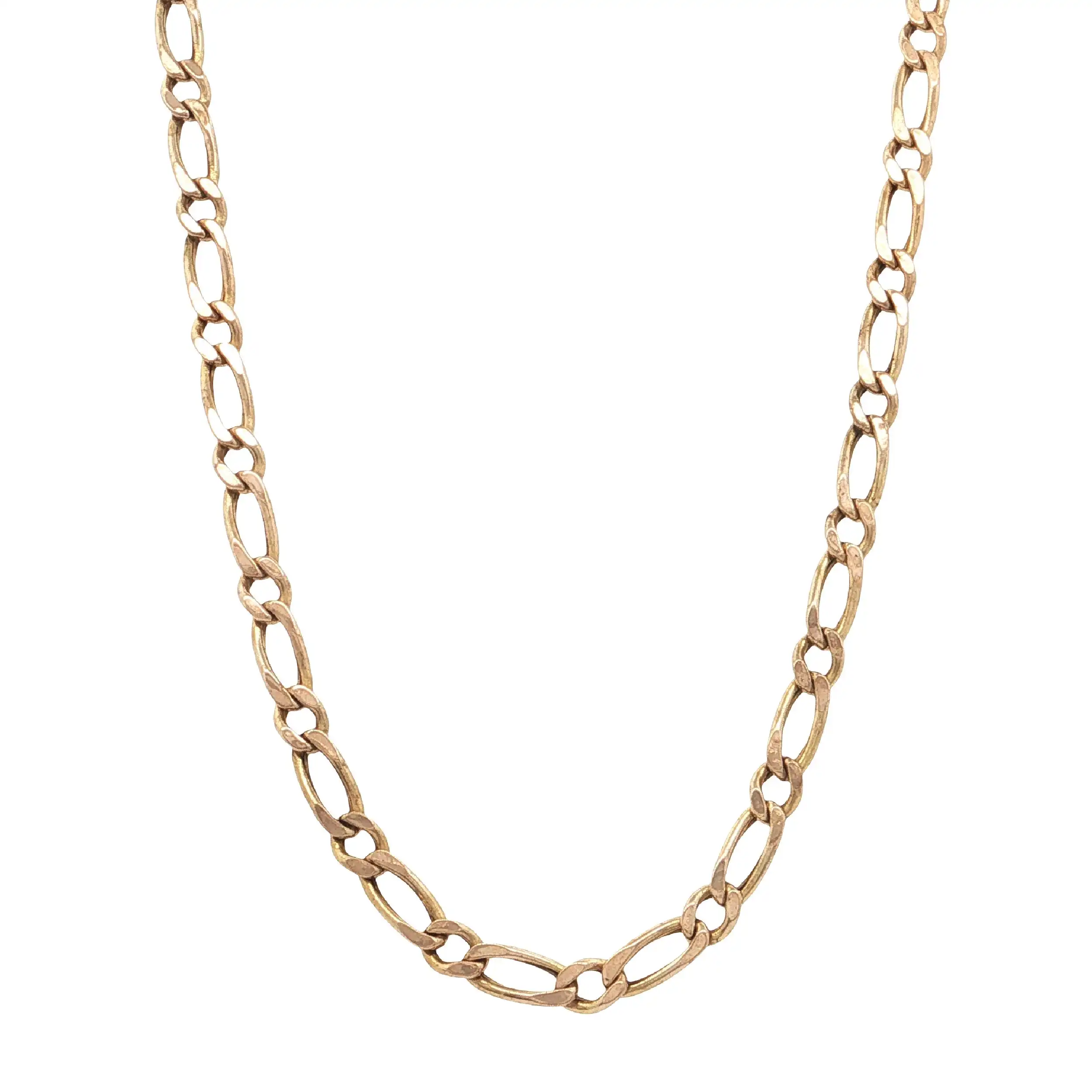 Figarokette Gelbgold