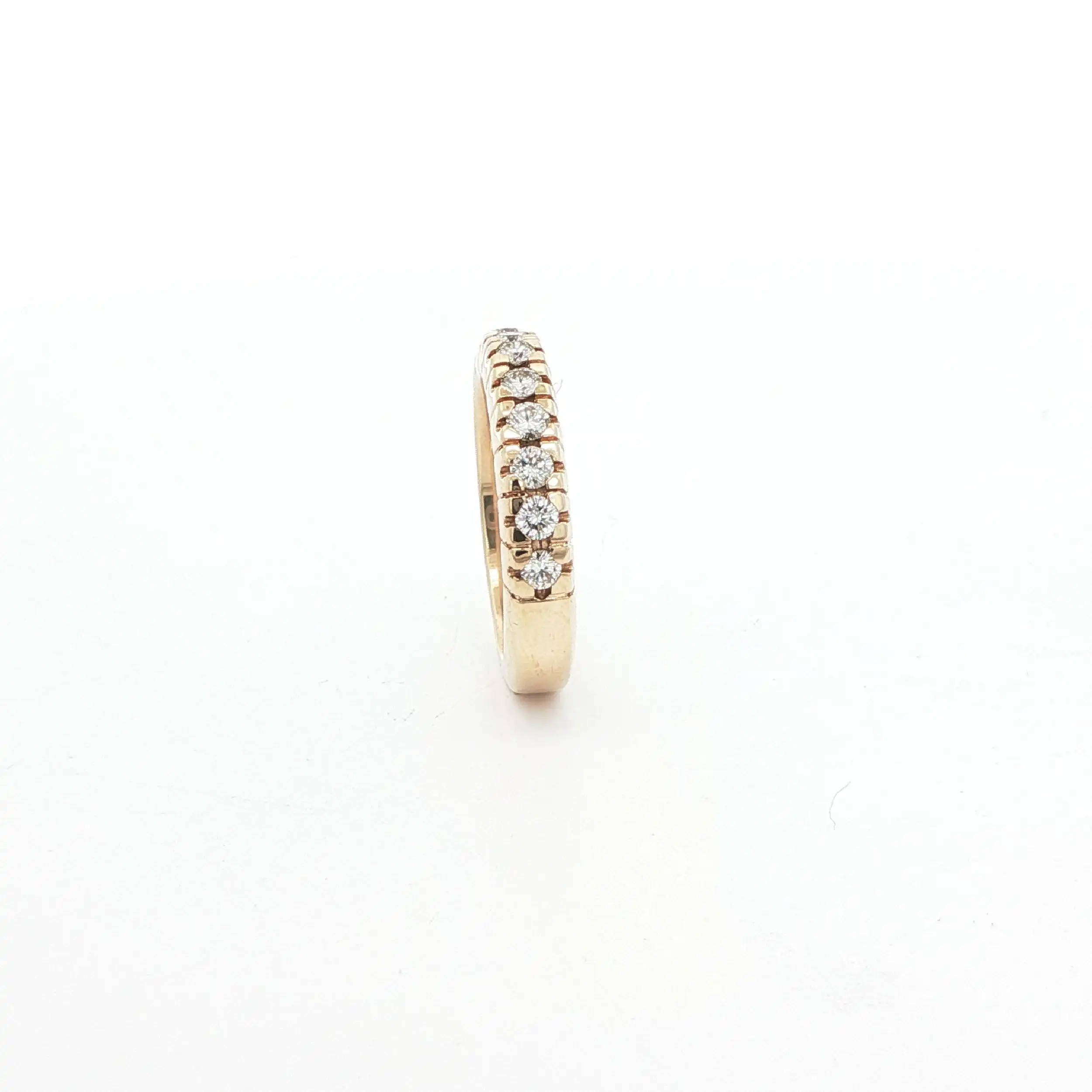 Ring Gelbgold mit Brillanten