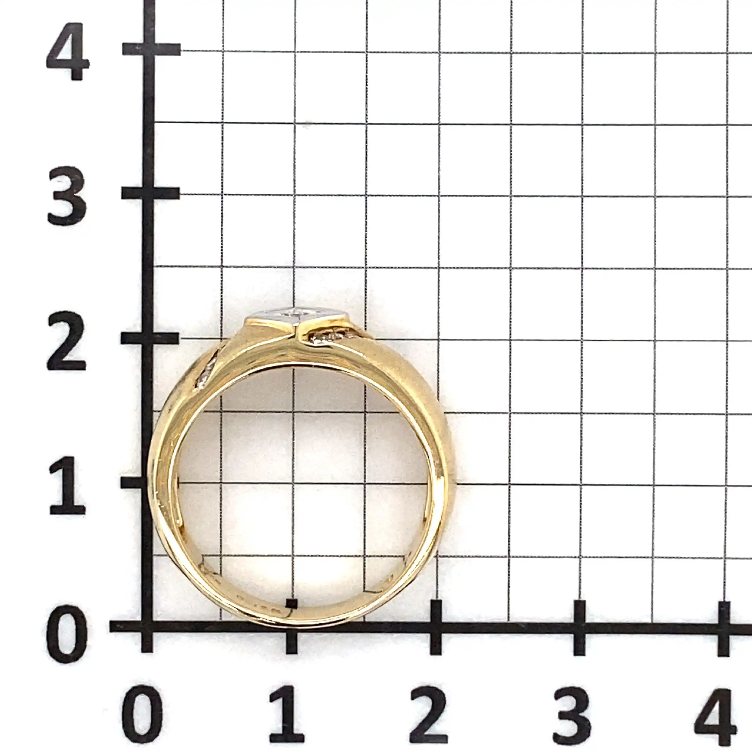 Ring Bicolor mit Brillanten Ring Bicolor mit Brillanten
