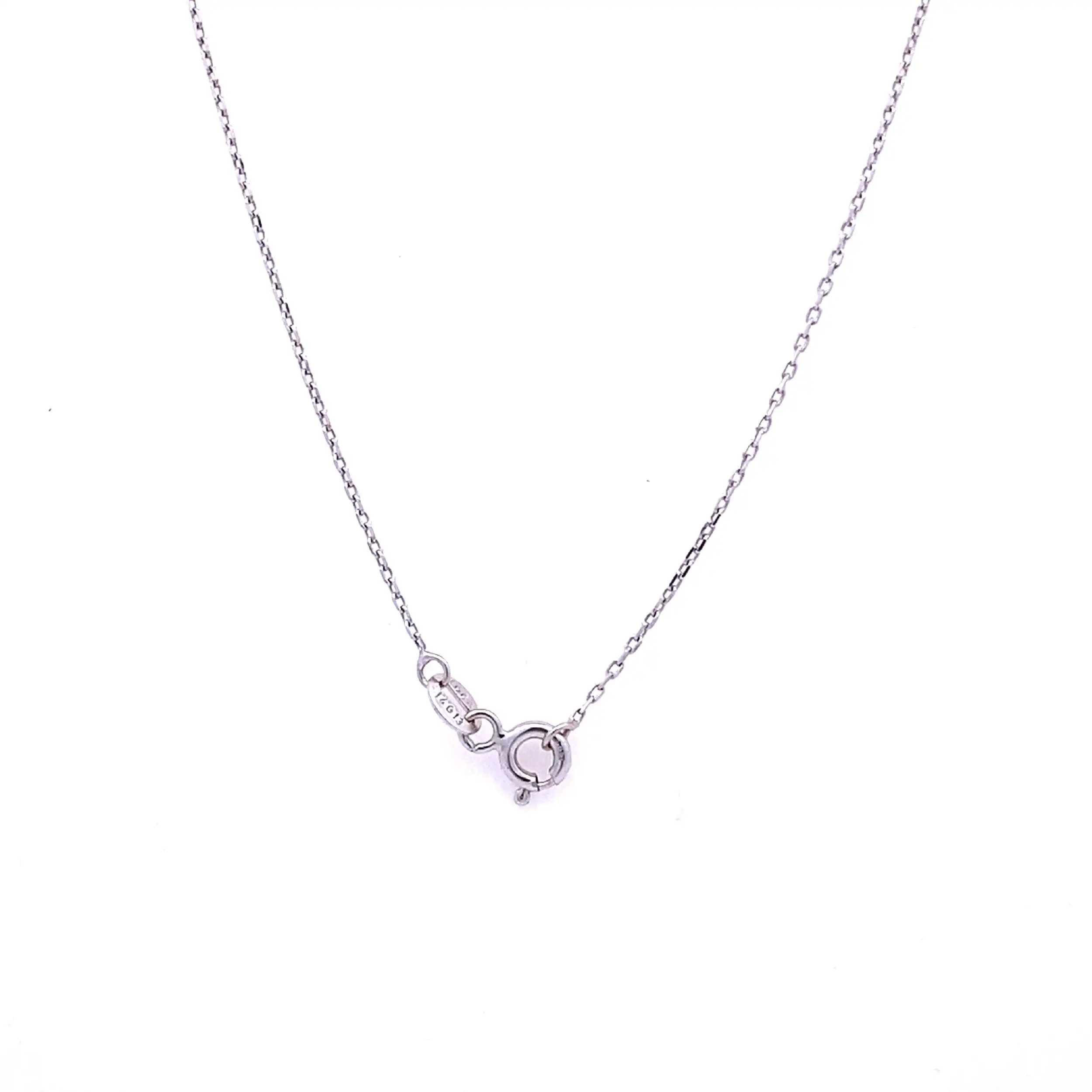 Kette Weißgold mit Anhänger Libelle mit Zirkonia Kette Weißgold mit Anhänger Libelle mit Zirkonia