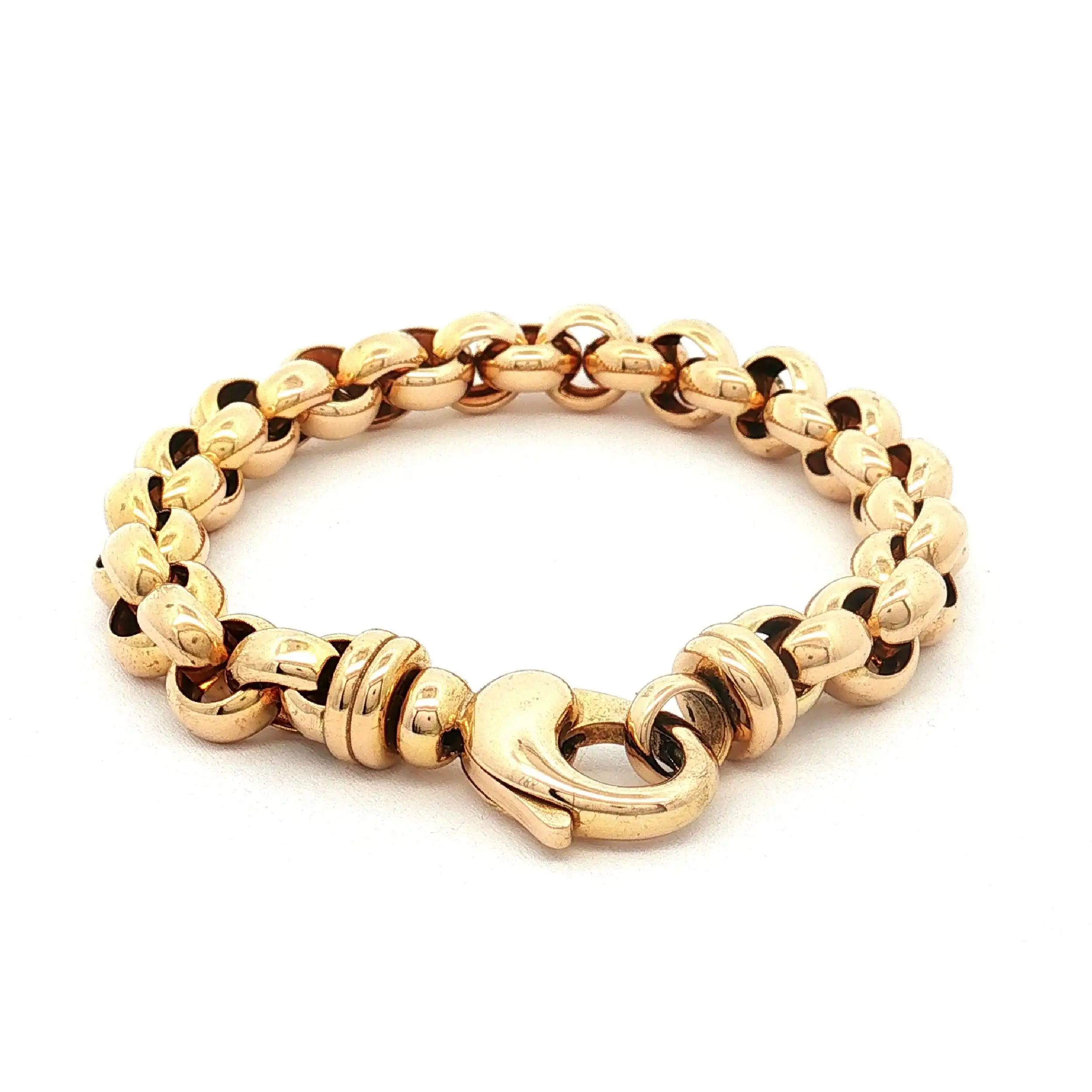 Erbsarmband Gelbgold Erbsarmband Gelbgold