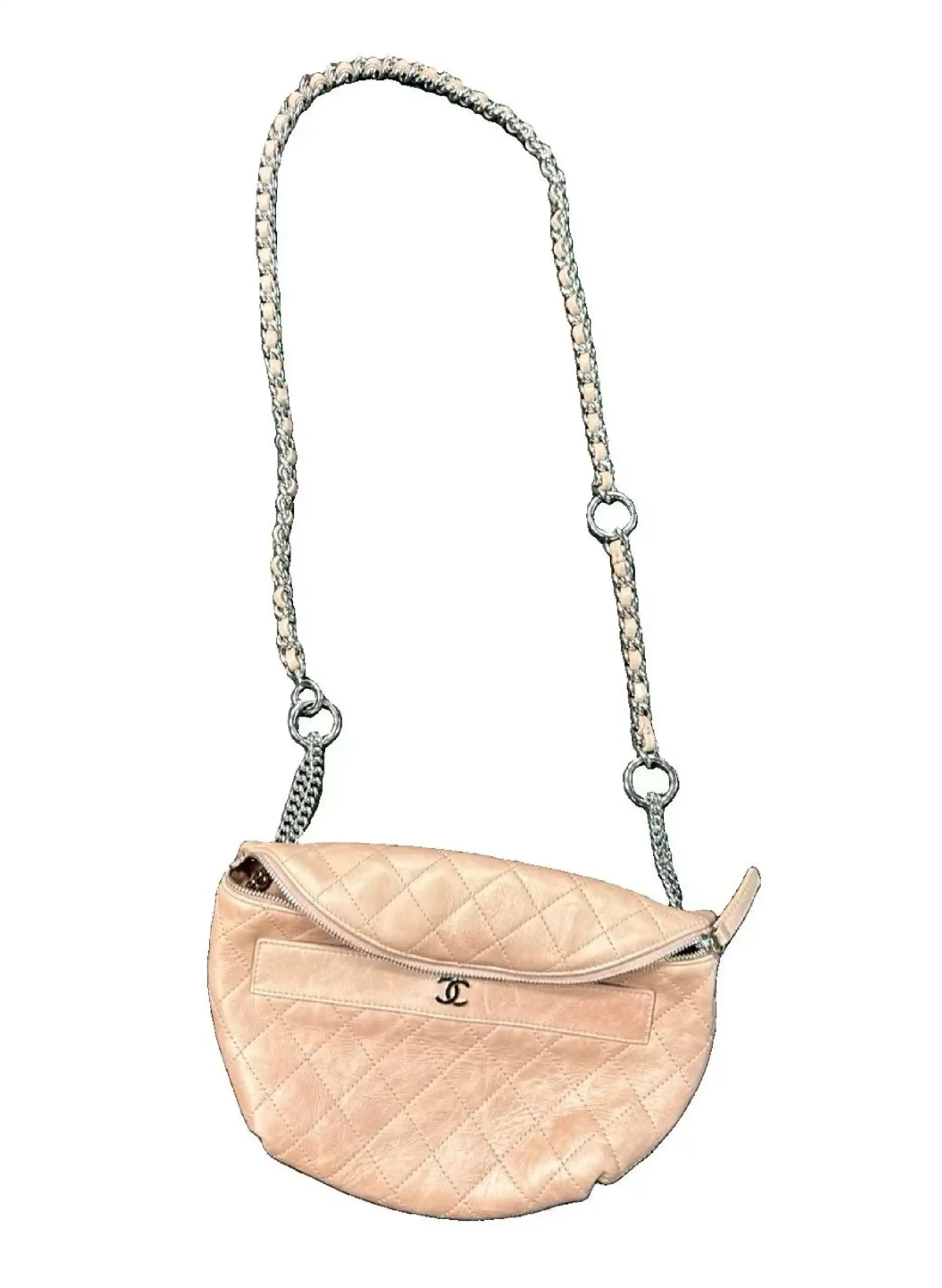 Bauchtasche Chanel Hobo Bag Rosa Bauchtasche Chanel Hobo Bag Rosa