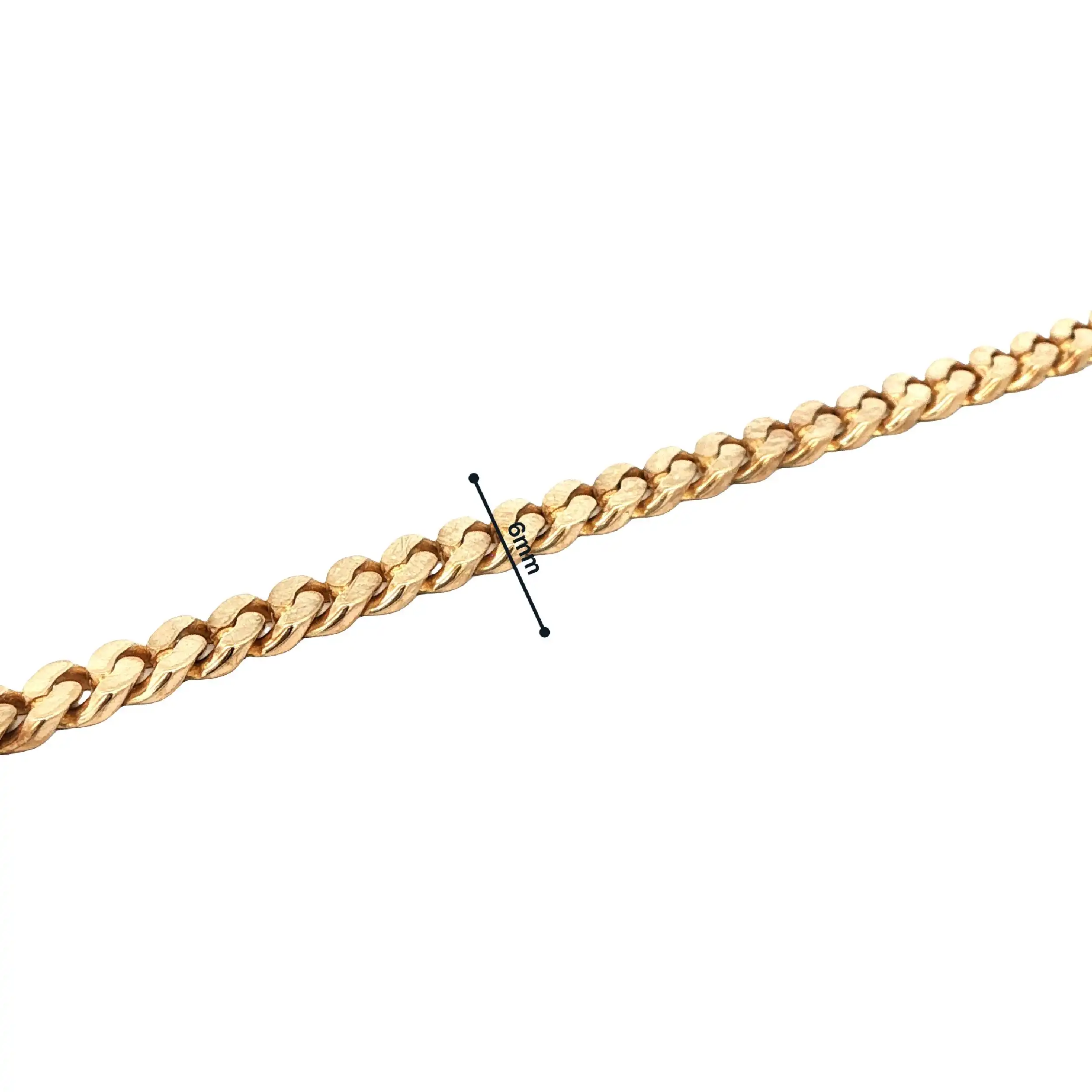 Panzerarmband Gelbgold