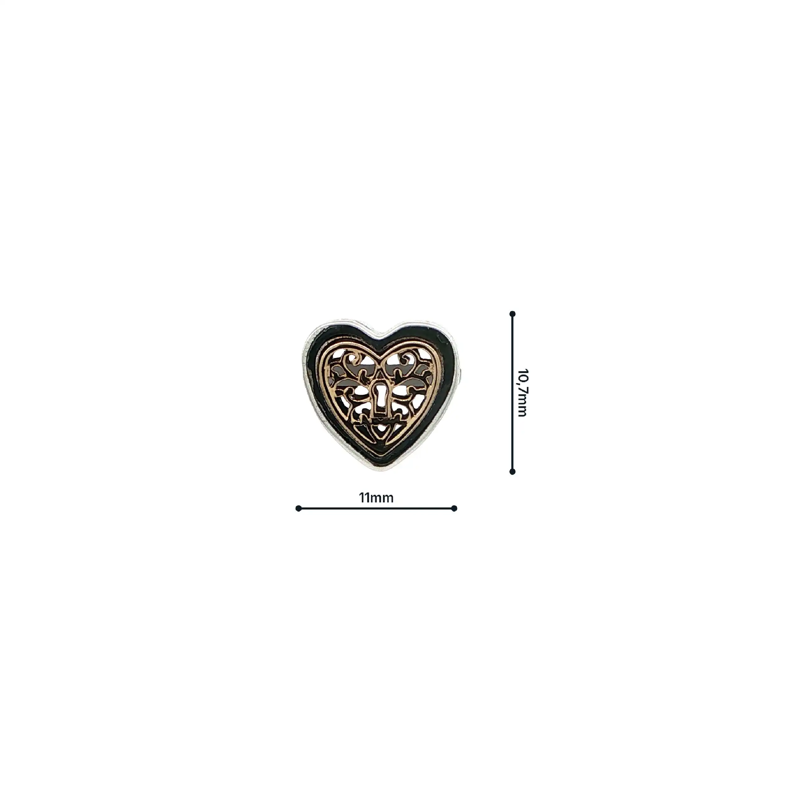 Pandora Charm Silber Herz Moments Pandora Charm Silber Herz Moments