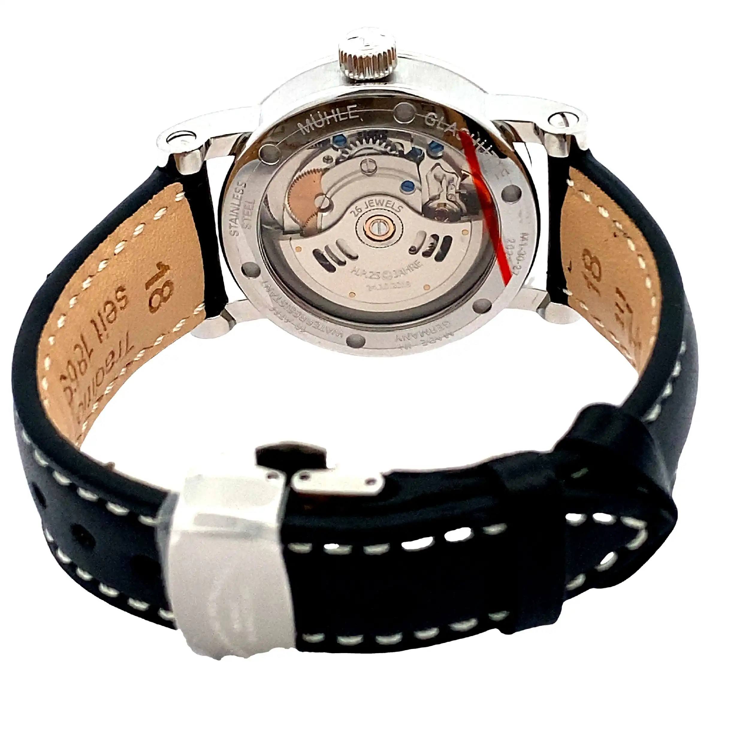 Damenuhr Mühle Glashütte Teutonia II Medium