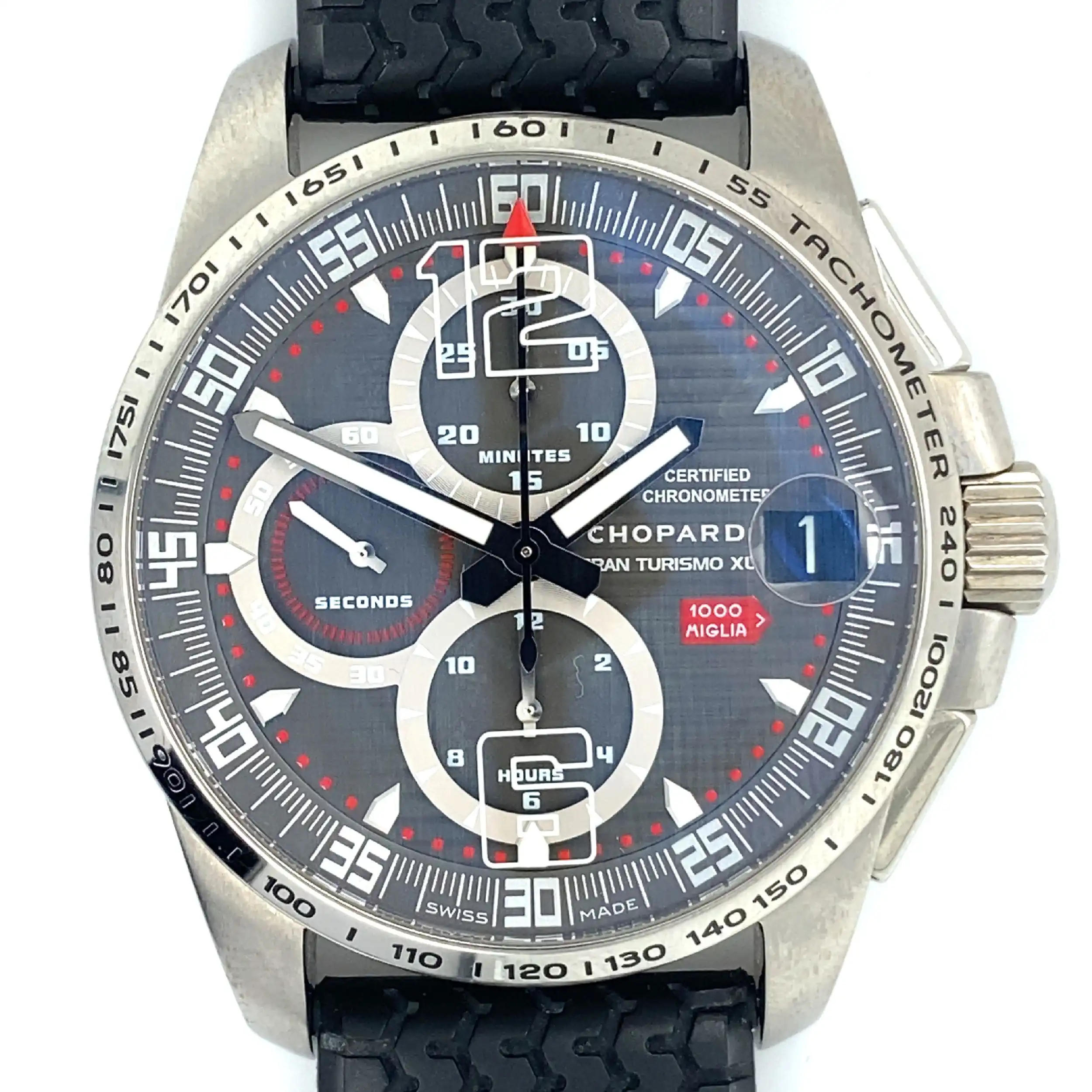 Chopard Mille Miglia GT XL Chrono Titanium Chopard Mille Miglia GT XL Chrono Titanium