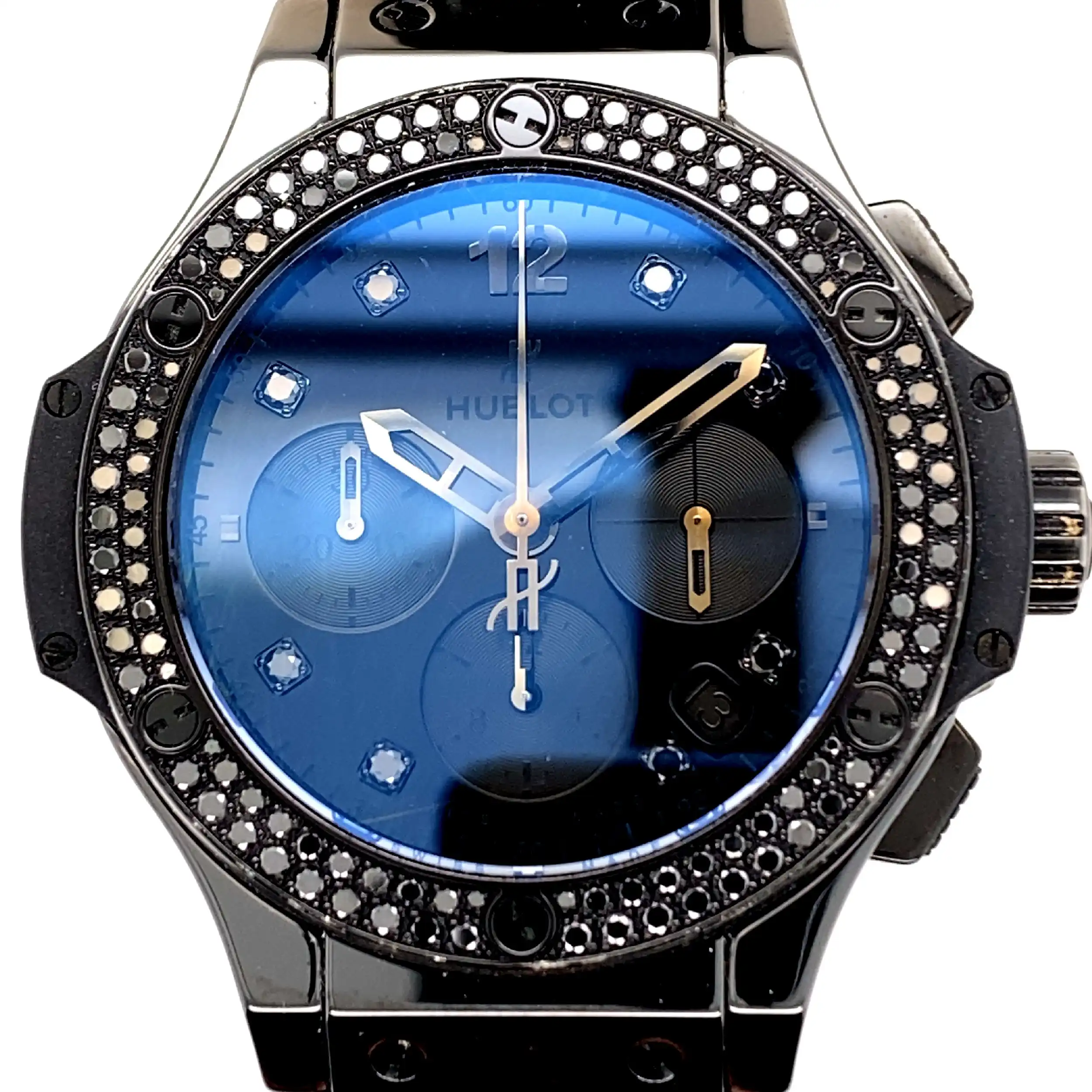 Herrenuhr Hublot Big Bang Shiny all Black Herrenuhr Hublot Big Bang Shiny all Black