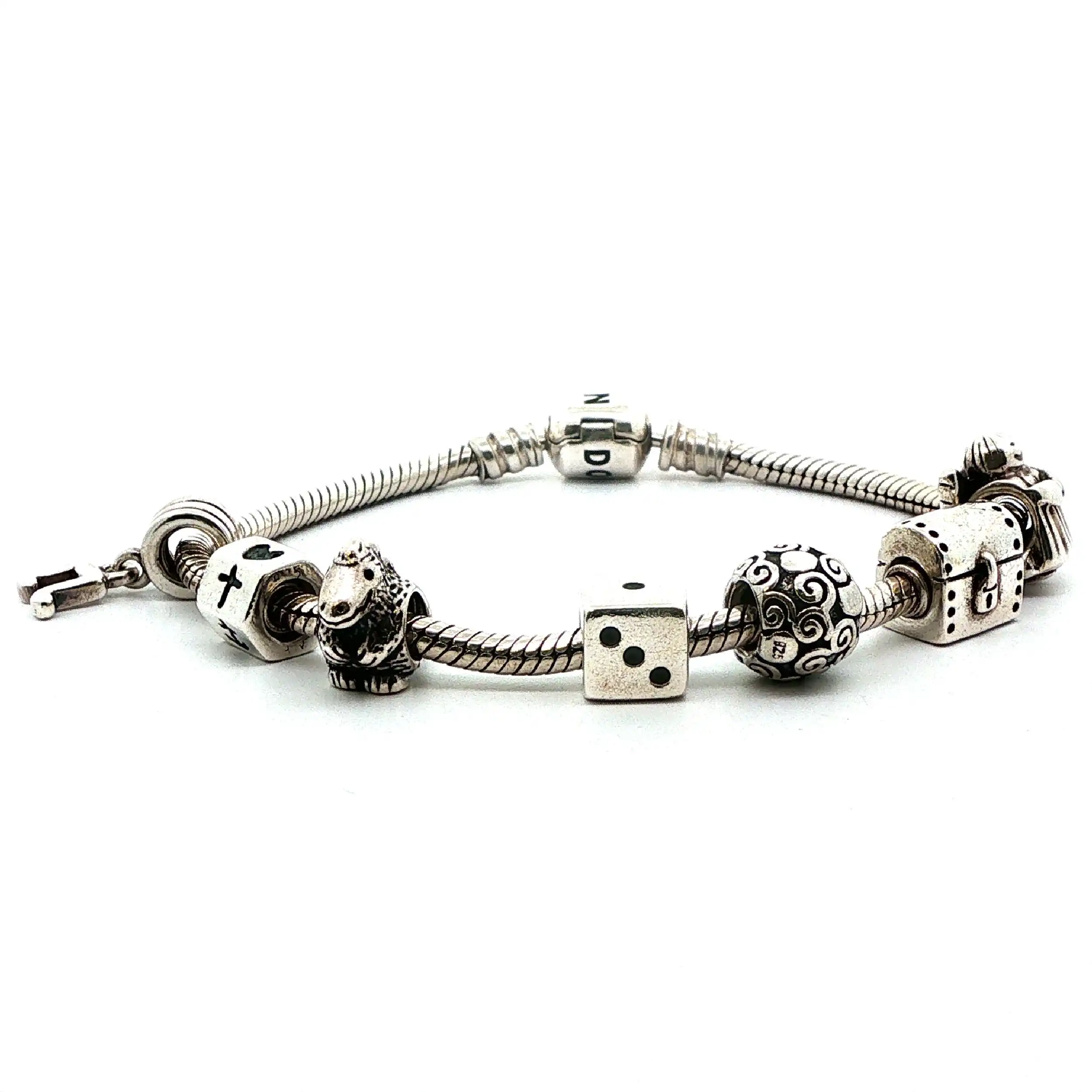 Armband Silber Pandora mit Charms Armband Silber Pandora mit Charms