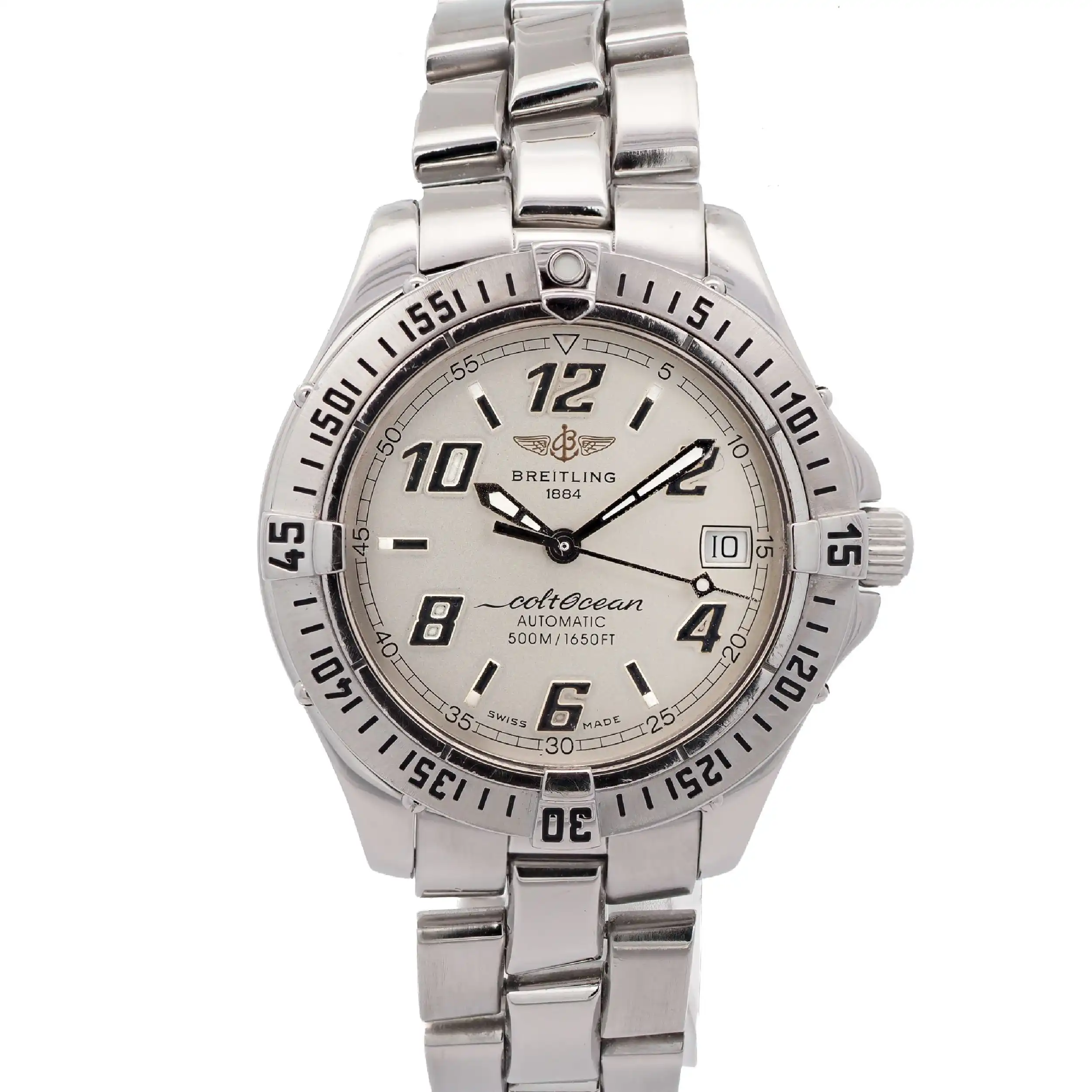 Breitling Colt A17350 Automatic Chronometer mit Box Breitling Colt A17350 Automatic Chronometer mit Box