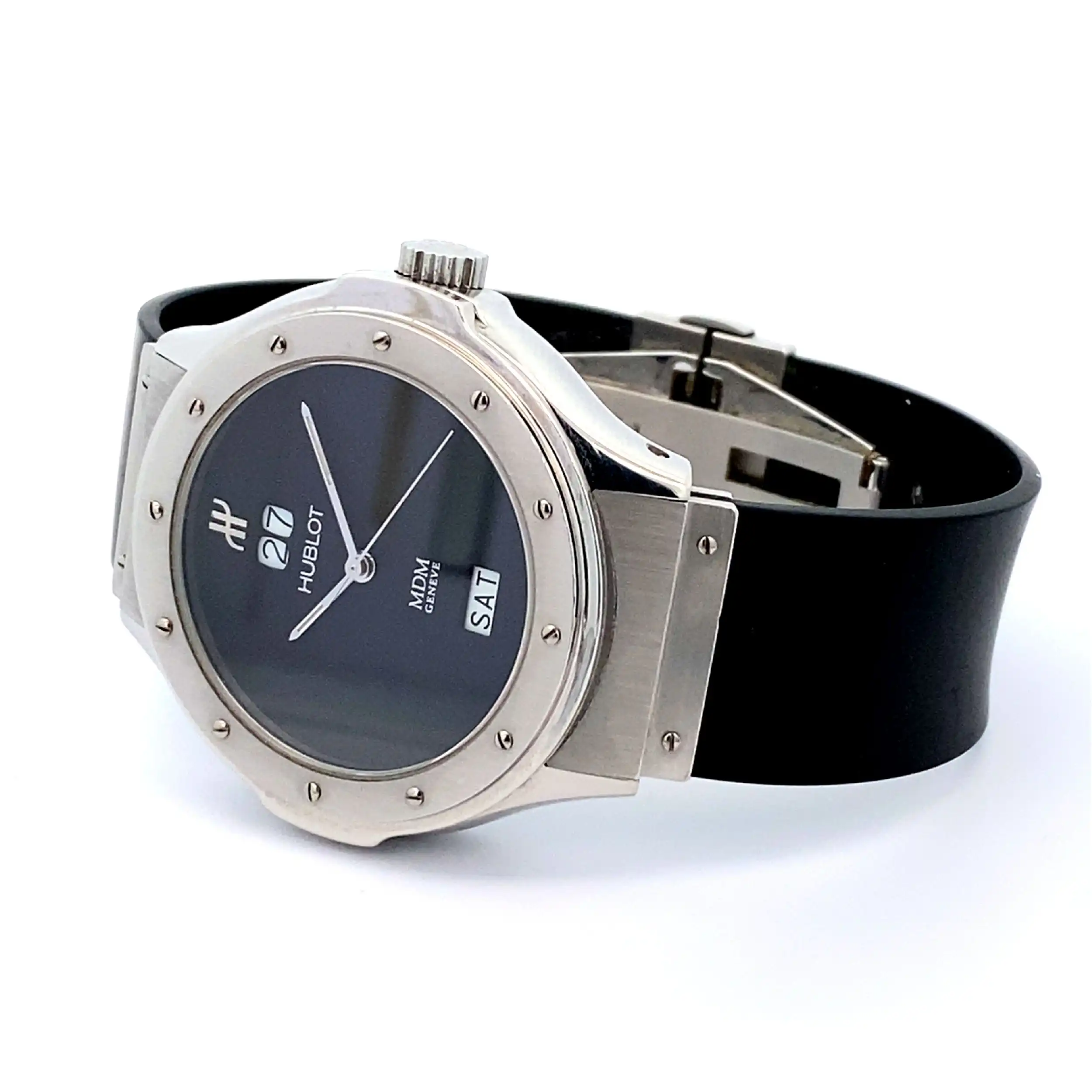 Herrenuhr Hublot Classic Automatik mit Box