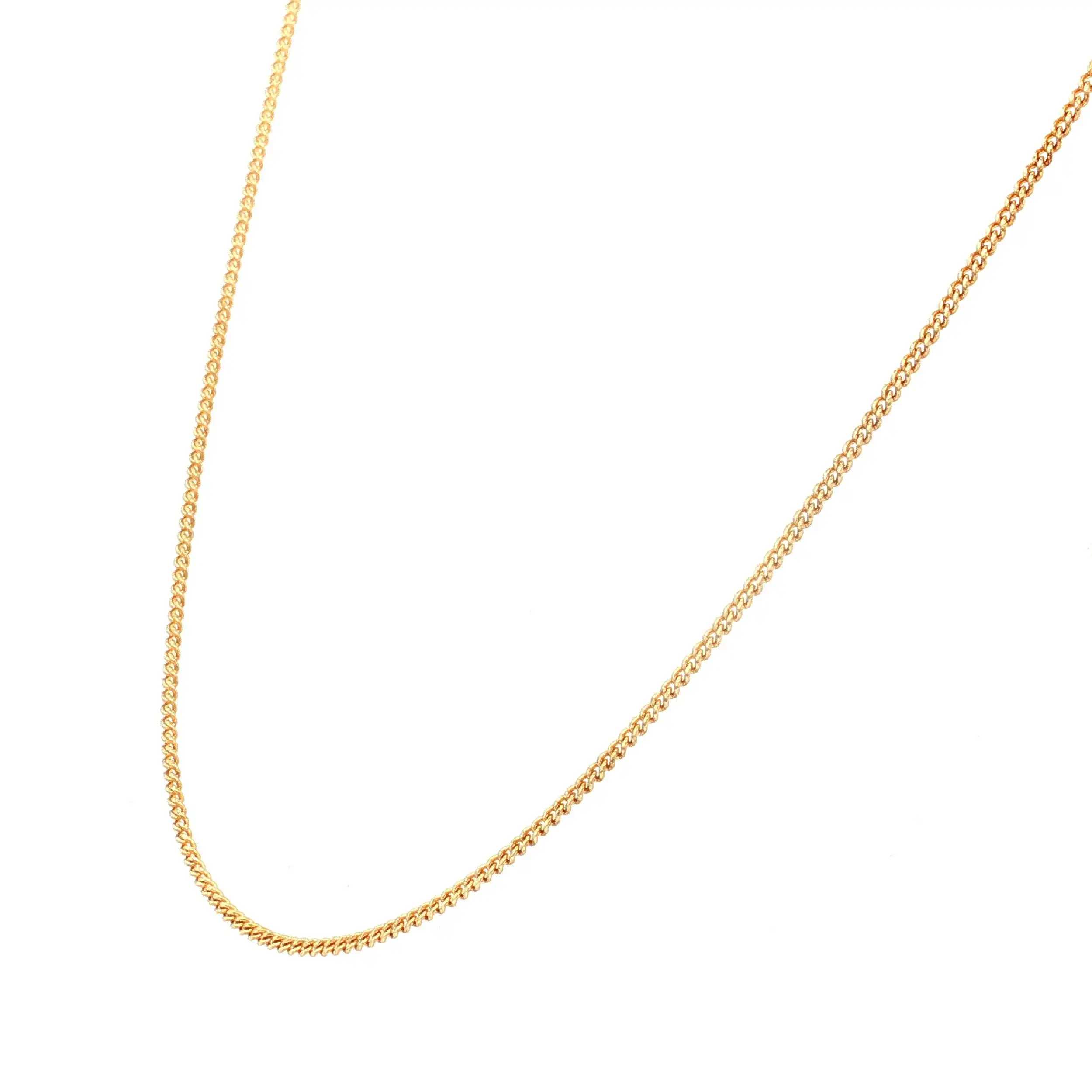 Panzerkette Gelbgold
