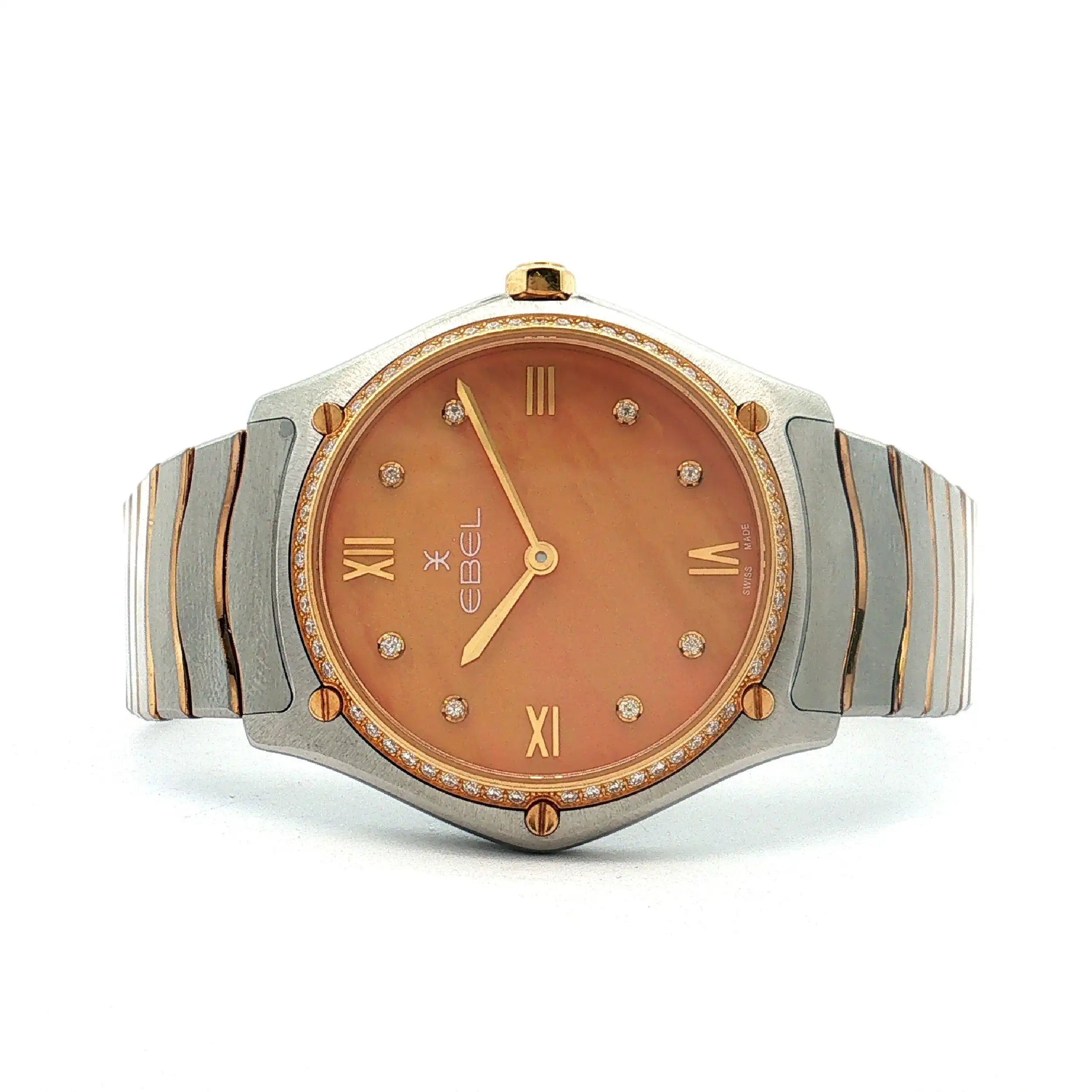 Damenuhr Ebel Sport Classic grande Perlmutt Brillant ZB Damenuhr Ebel Sport Classic grande Perlmutt Brillant ZB