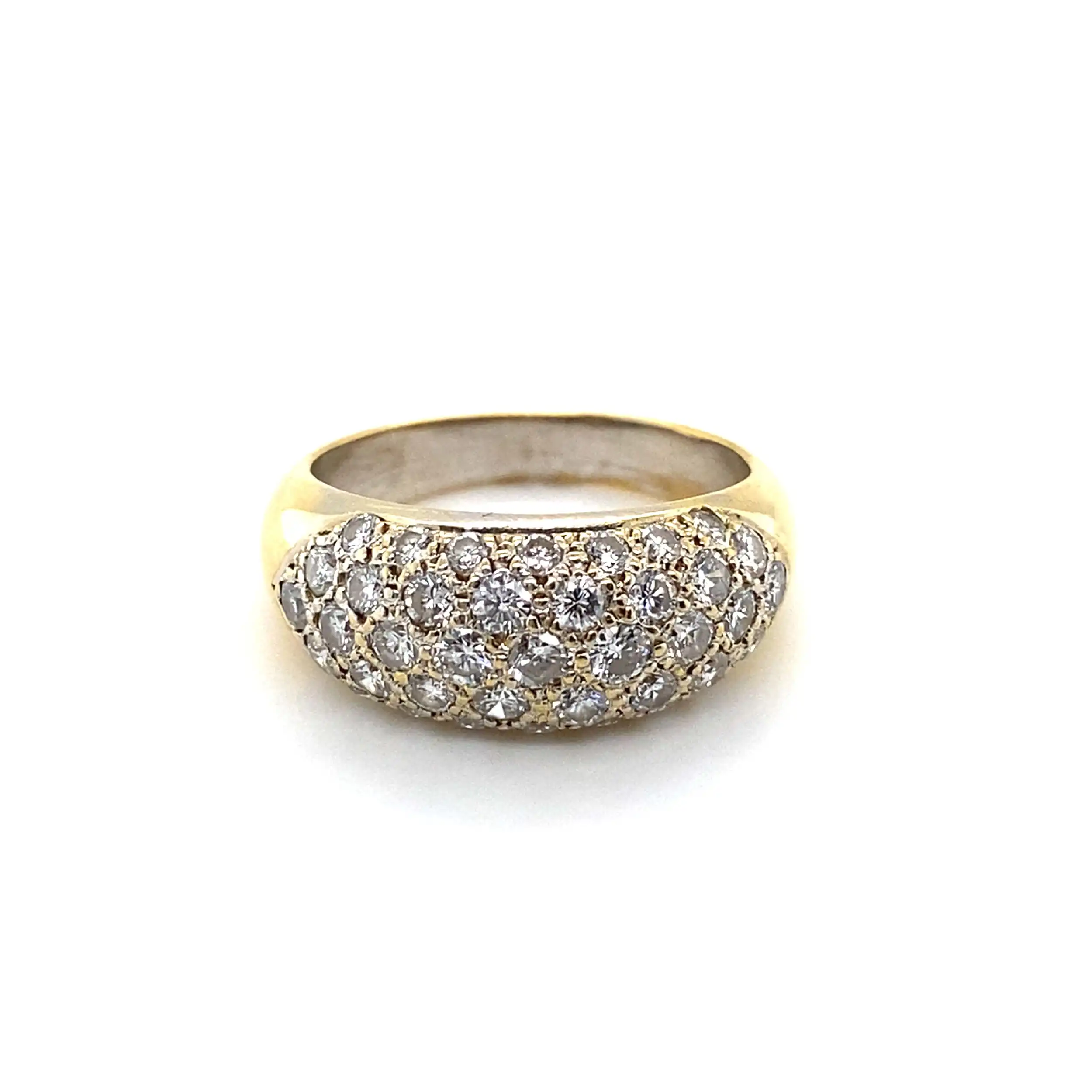 Ring Gelbgold mit Brillanten ca. 1,1 ct Ring Gelbgold mit Brillanten ca. 1,1 ct