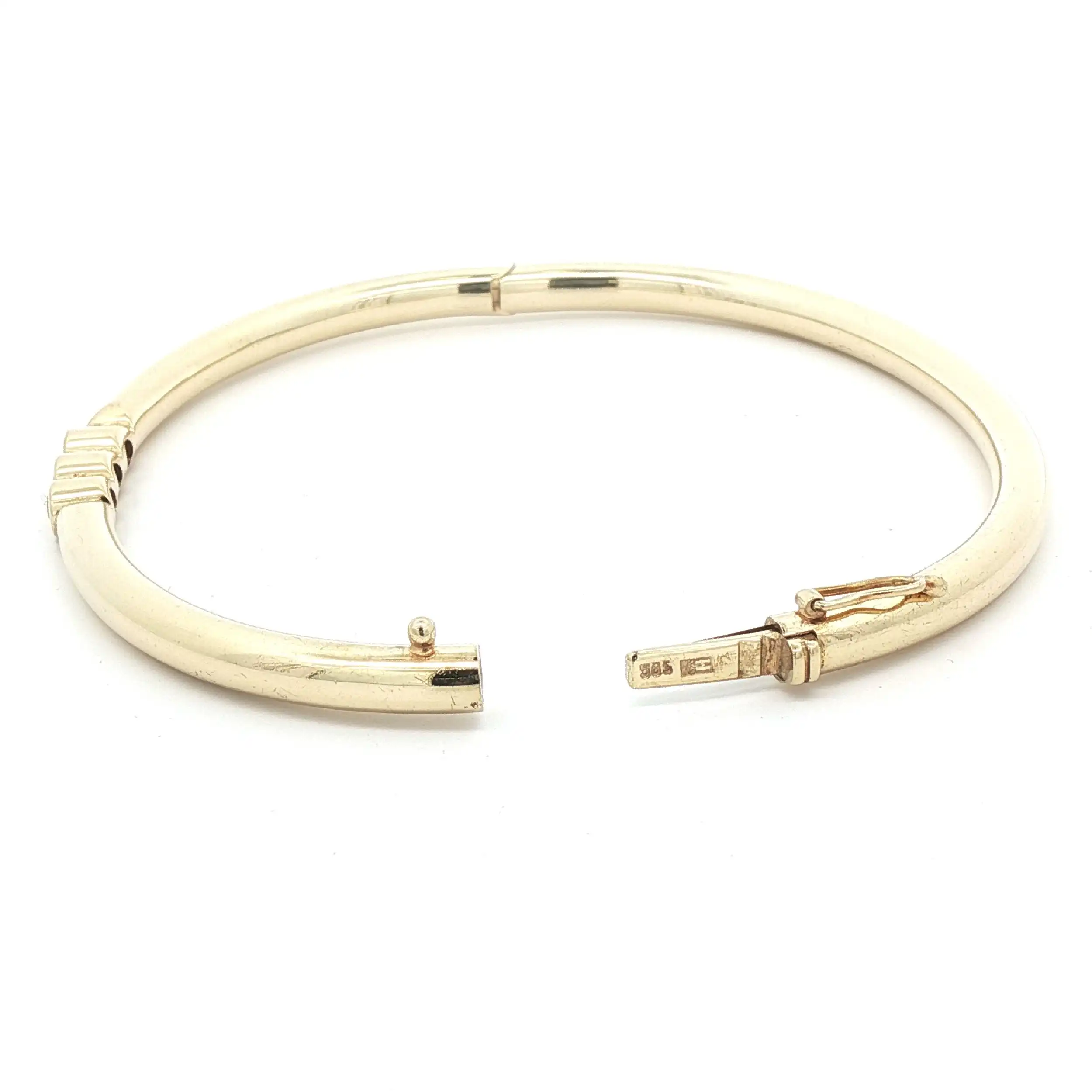 Armreif Gelbgold mit Brillanten