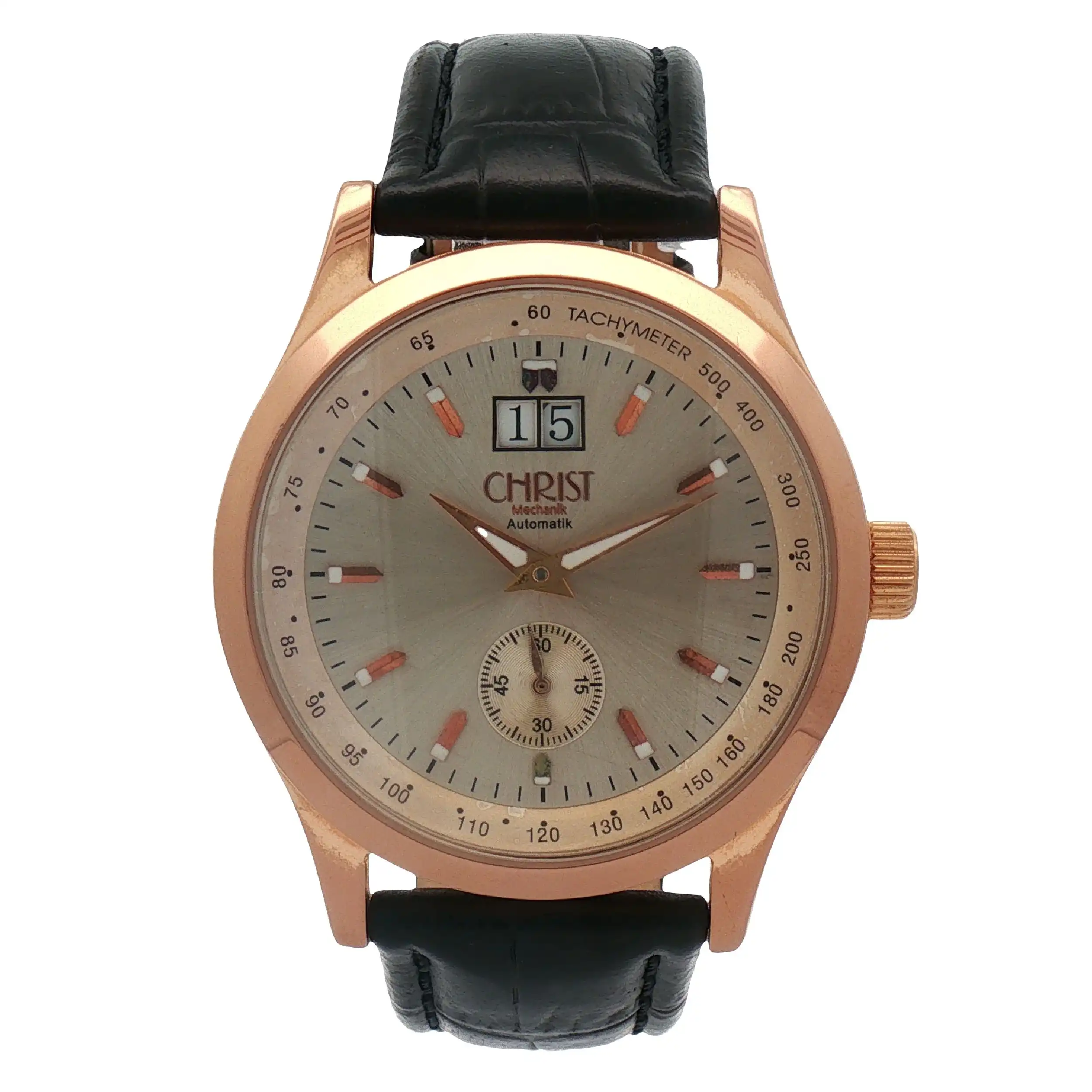 Herrenuhr Christ
