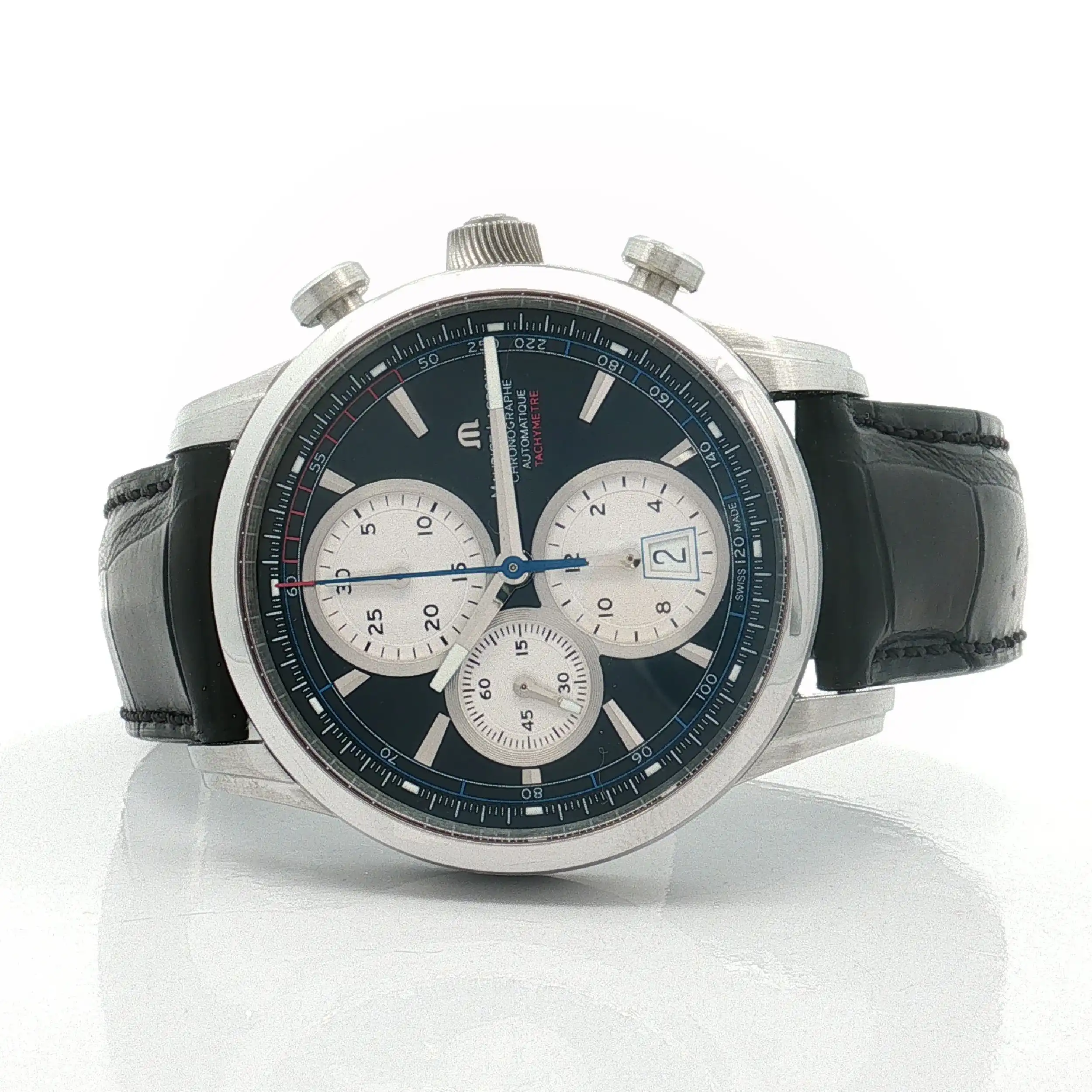 Herrenuhr Maurice Lacroix Pontos PT6288 automatik im Fullset Herrenuhr Maurice Lacroix Pontos PT6288 automatik im Fullset