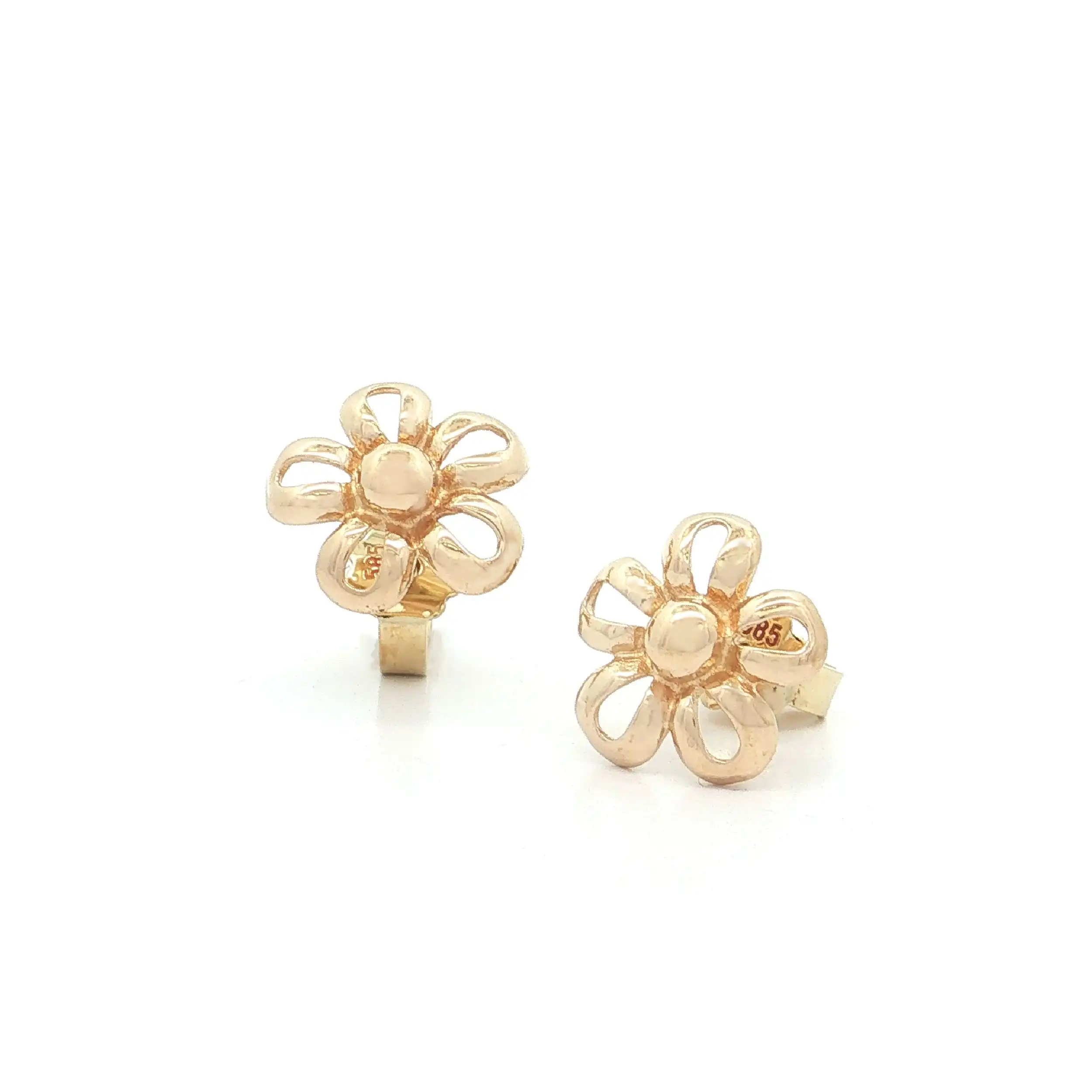 Ohrstecker Gelbgold "Blümchen" Ohrstecker Gelbgold "Blümchen"