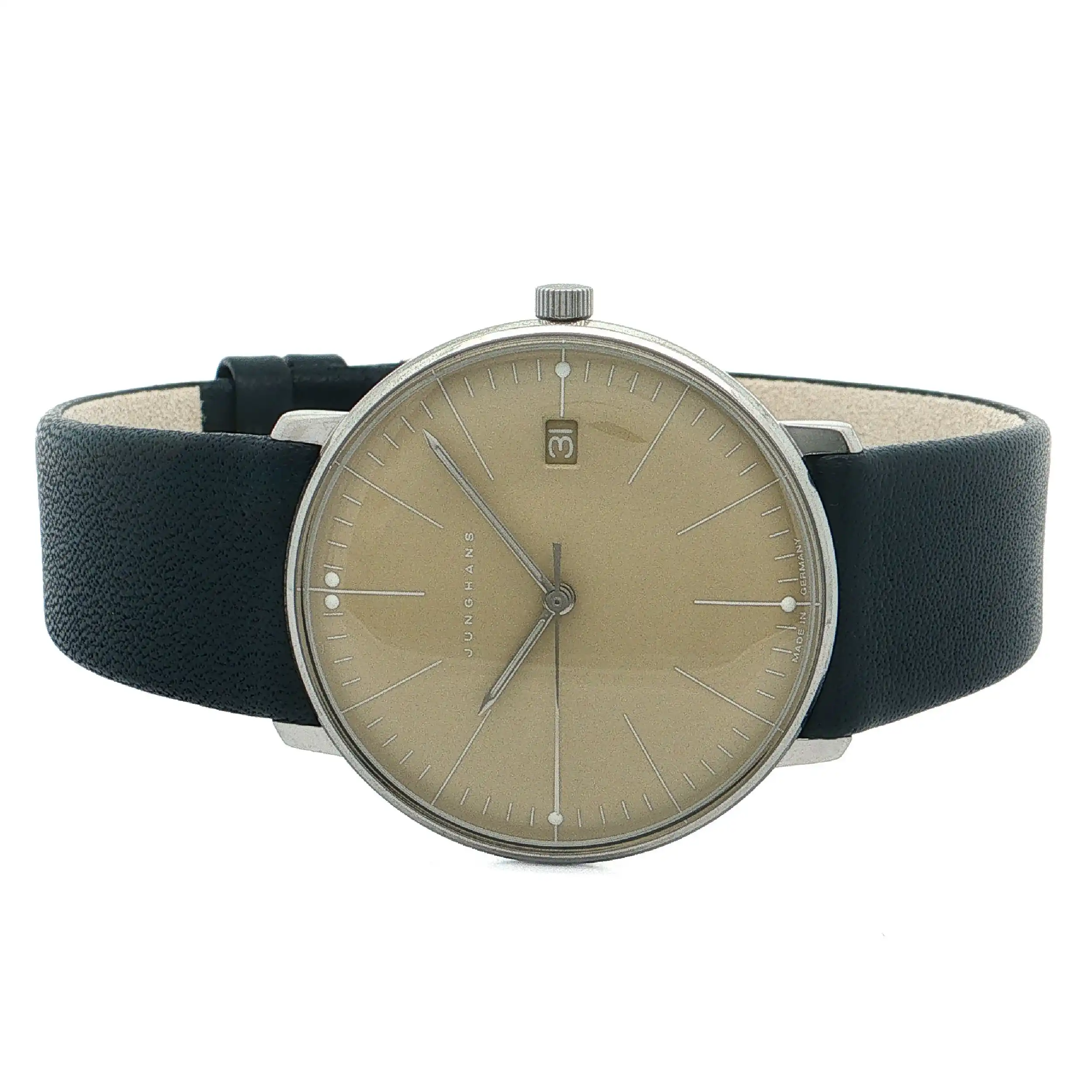 Damenuhr Junghans max bill 33mm Quarz Full Set