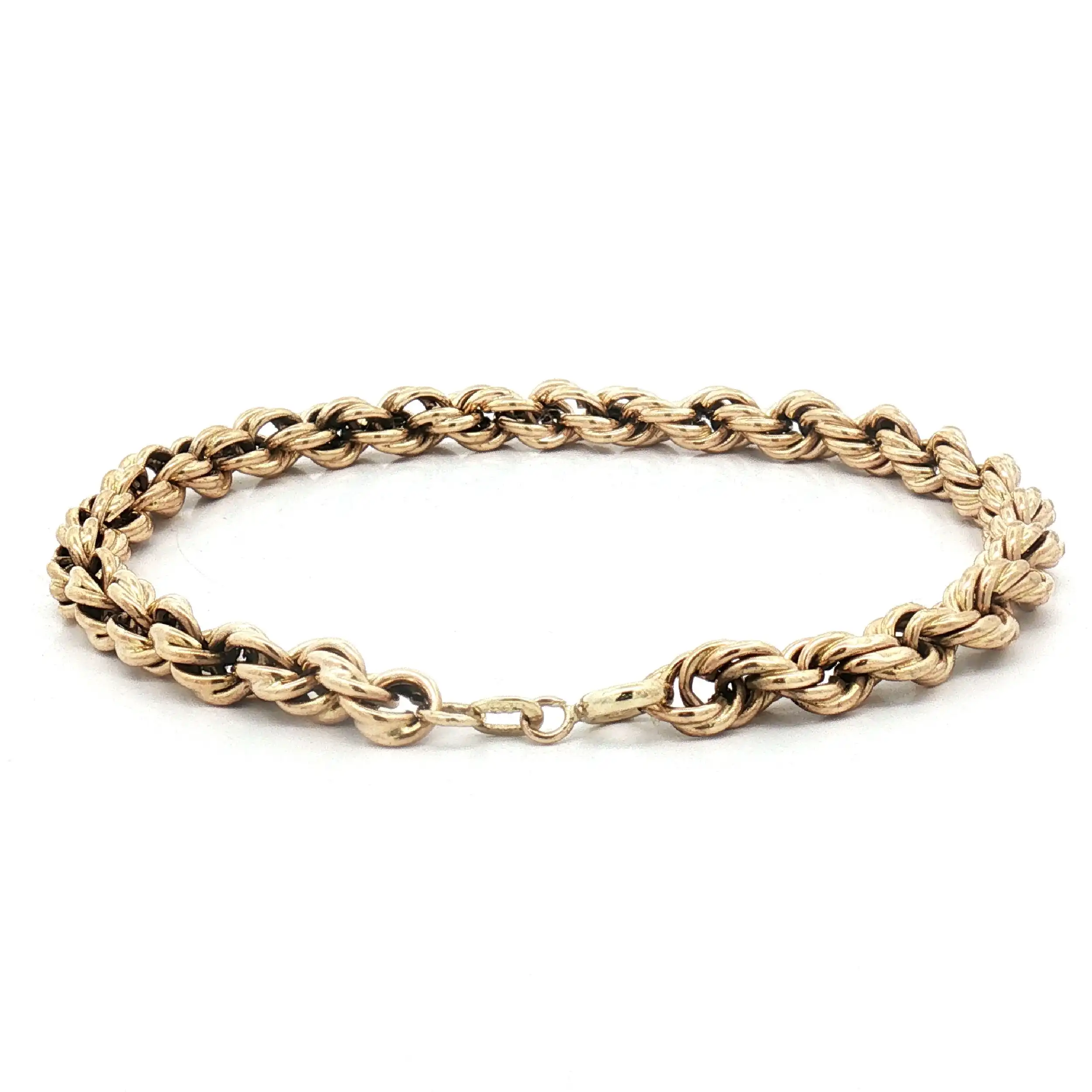 Kordelarmband Gelbgold Kordelarmband Gelbgold
