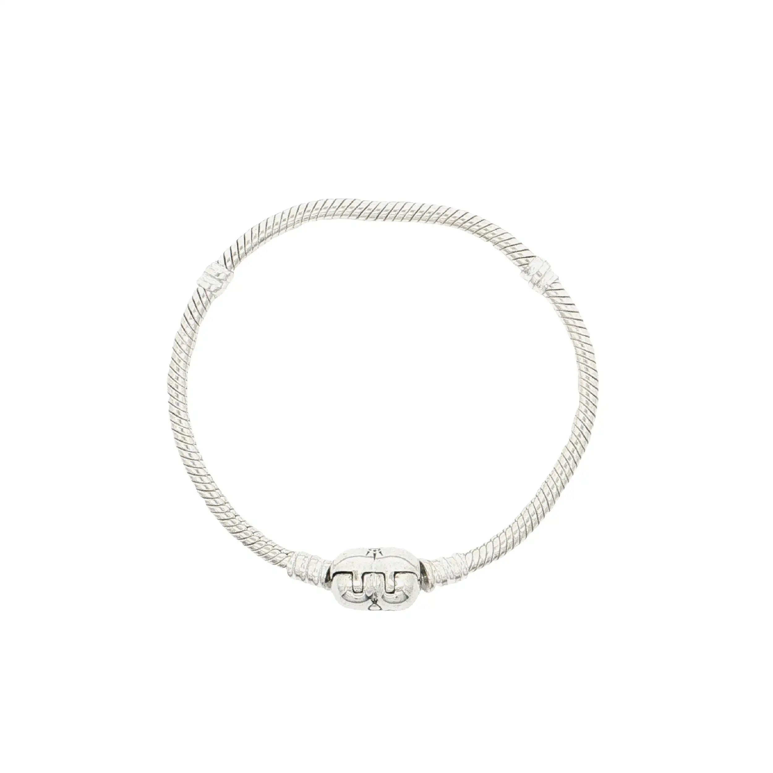 Armband Silber "Pandora" mit Herzverschluss Armband Silber "Pandora" mit Herzverschluss
