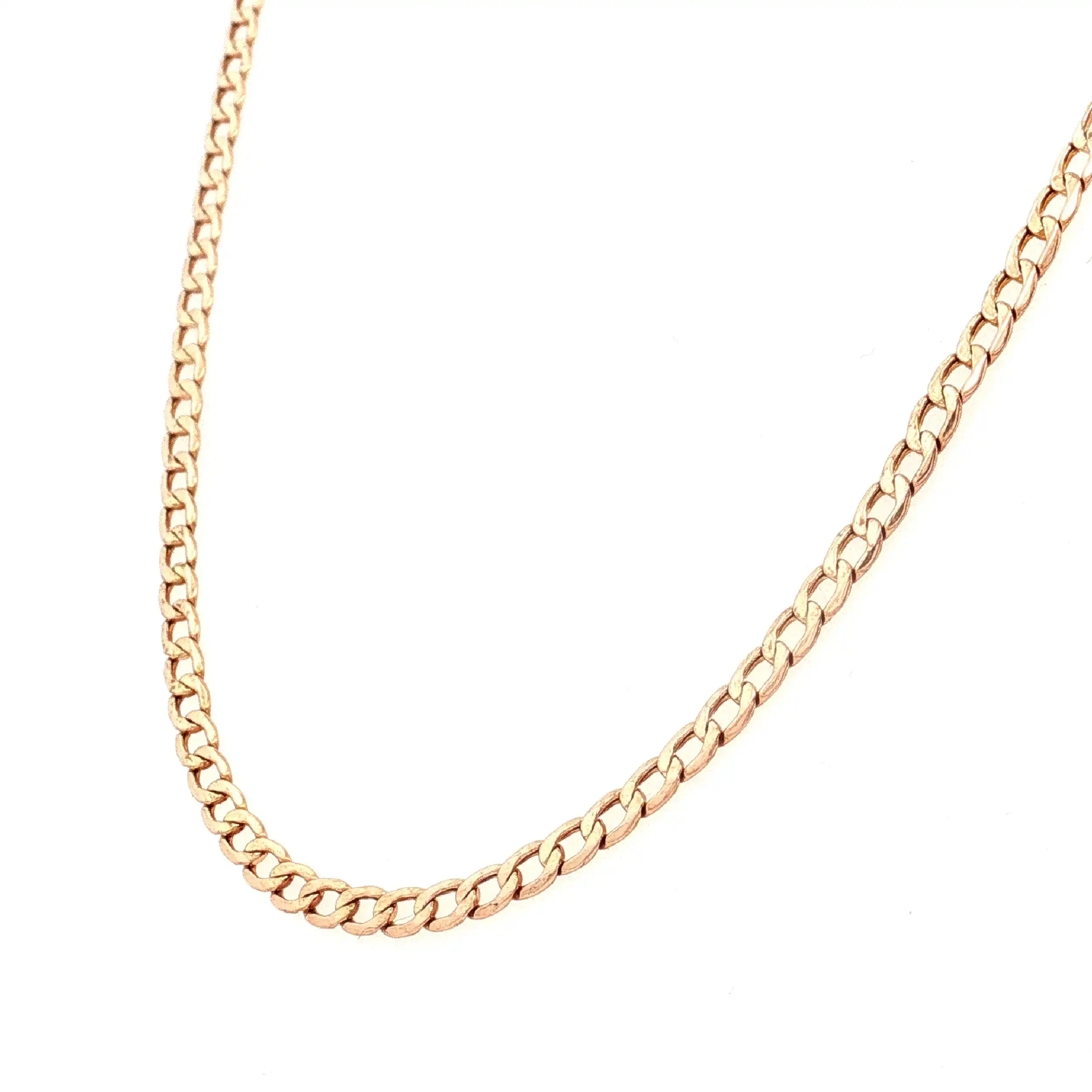 Ankerkette Rotgold