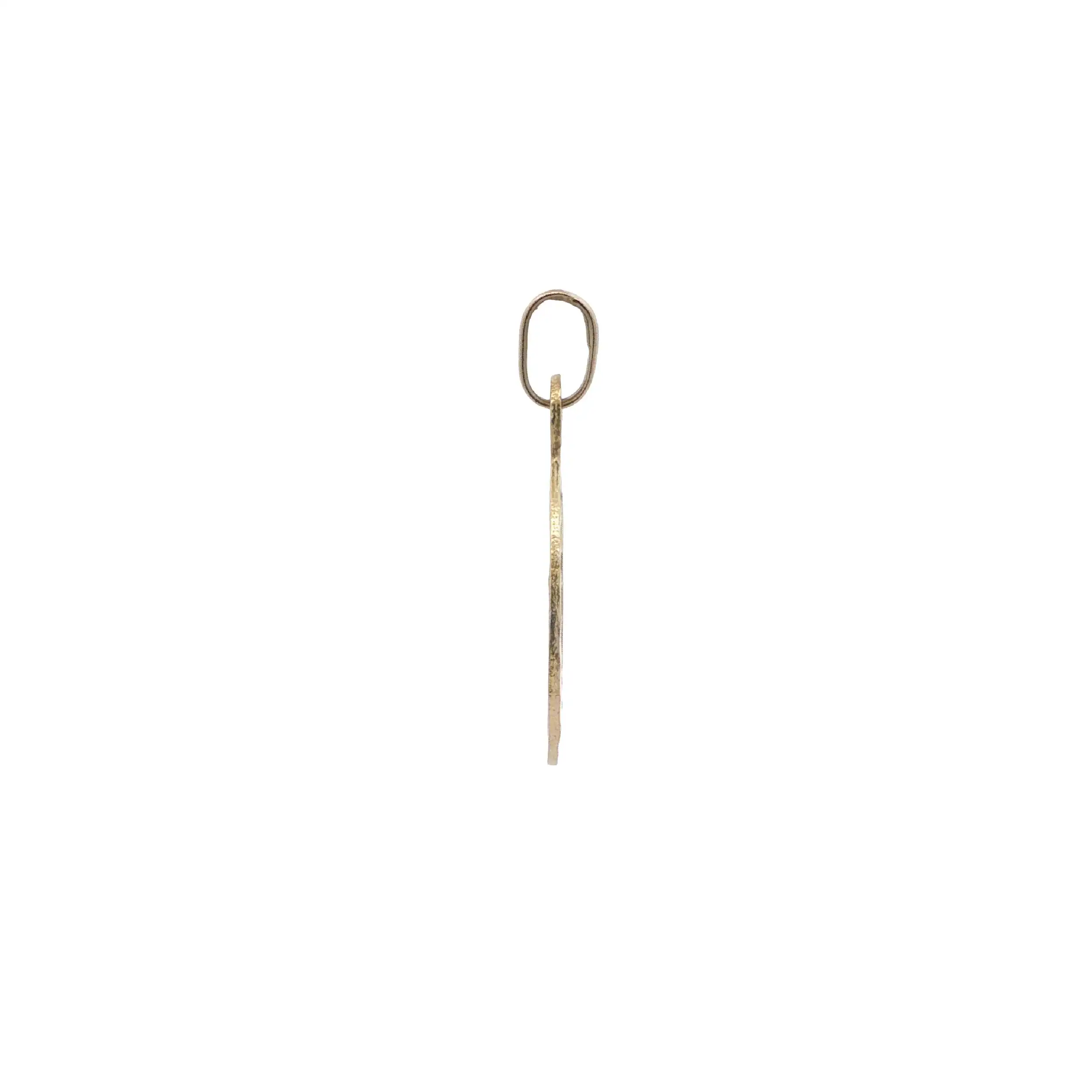 Anhänger Gelbgold mit griechischen Tempel Anhänger Gelbgold mit griechischen Tempel