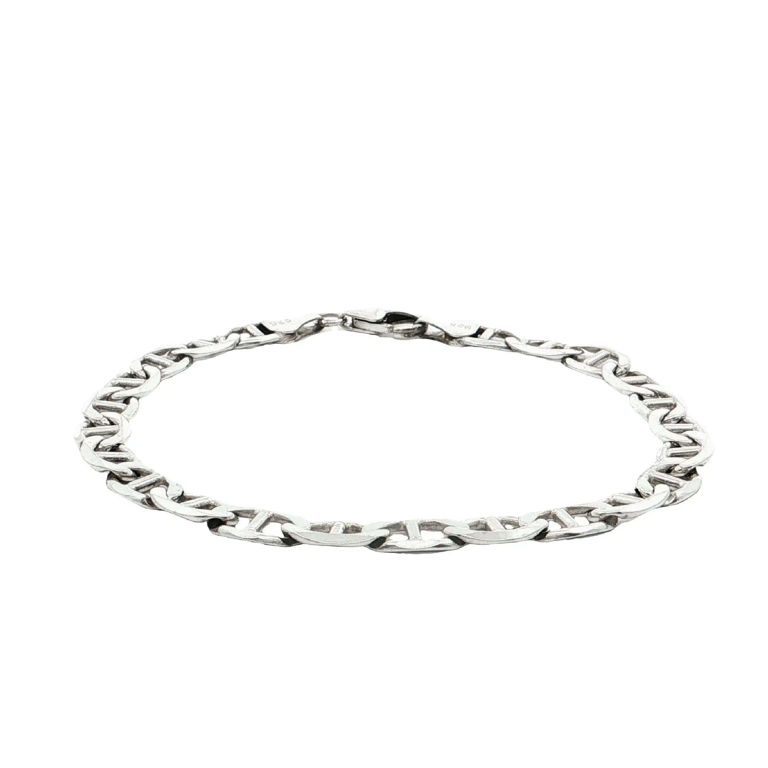 Stäbchenpanzerarmband Silber Stäbchenpanzerarmband Silber