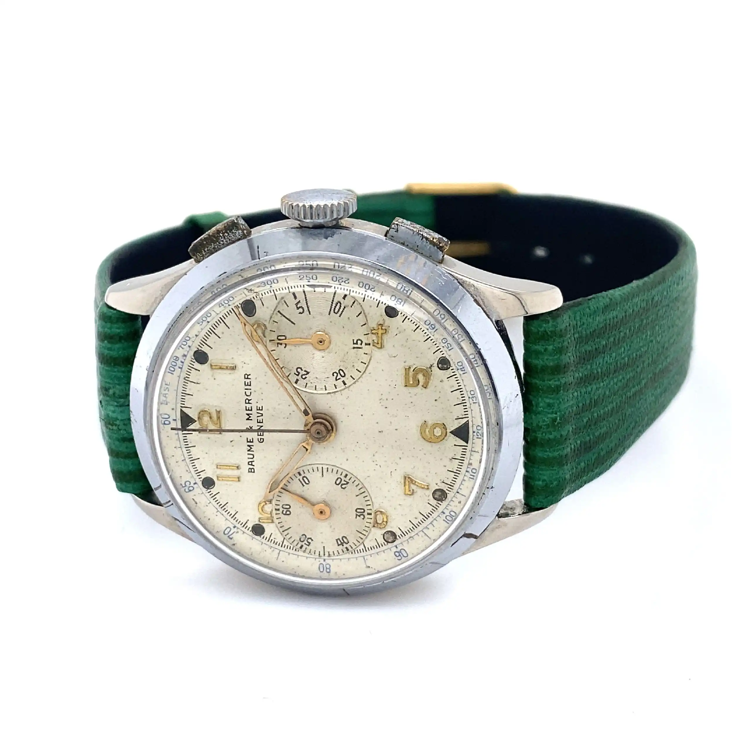 Herrenuhr Baume Mercier Vintage Chronograph Herrenuhr Baume Mercier Vintage Chronograph