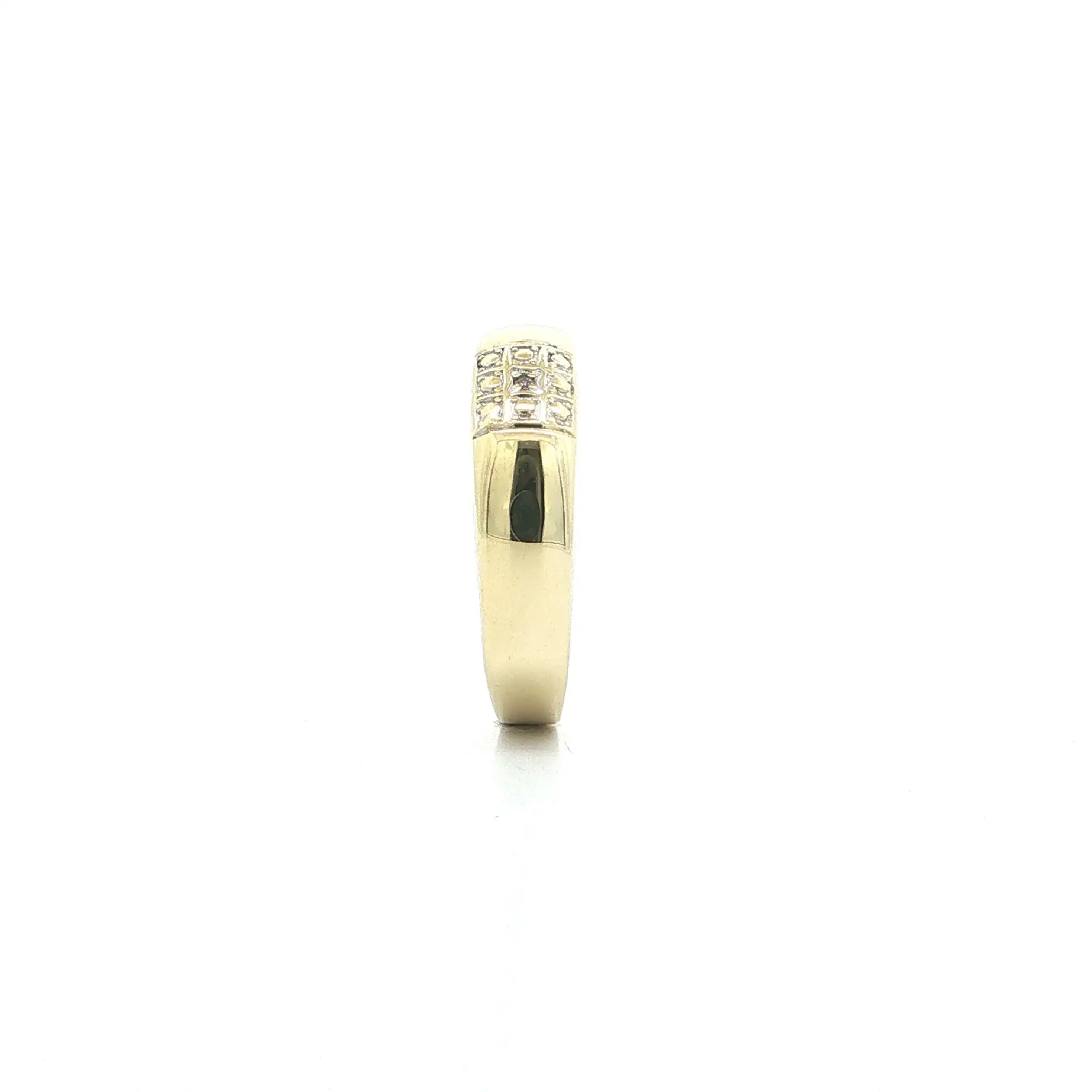 Ring Gelbgold mit Diamant Ring Gelbgold mit Diamant