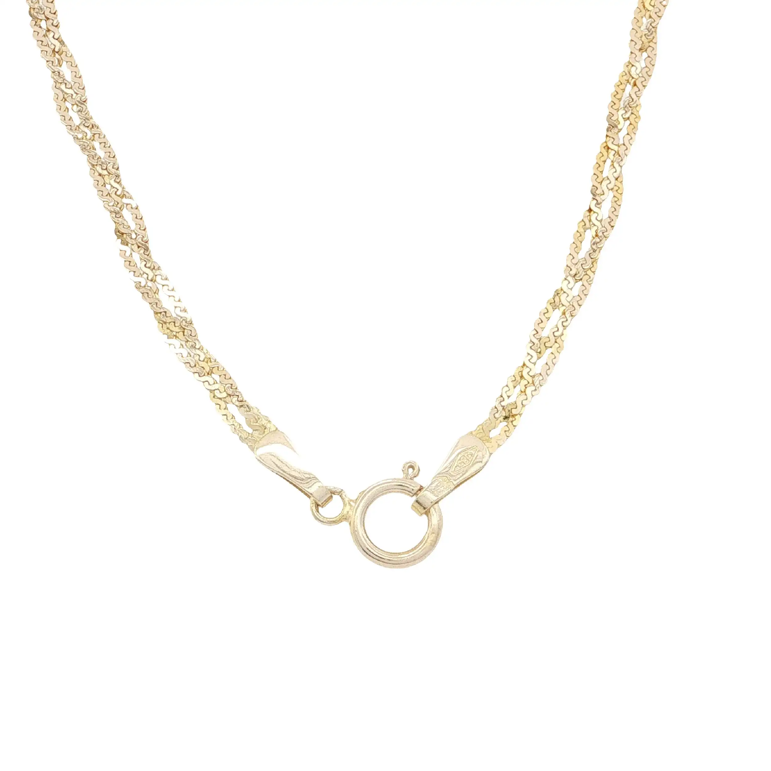 Kette Gelbgold