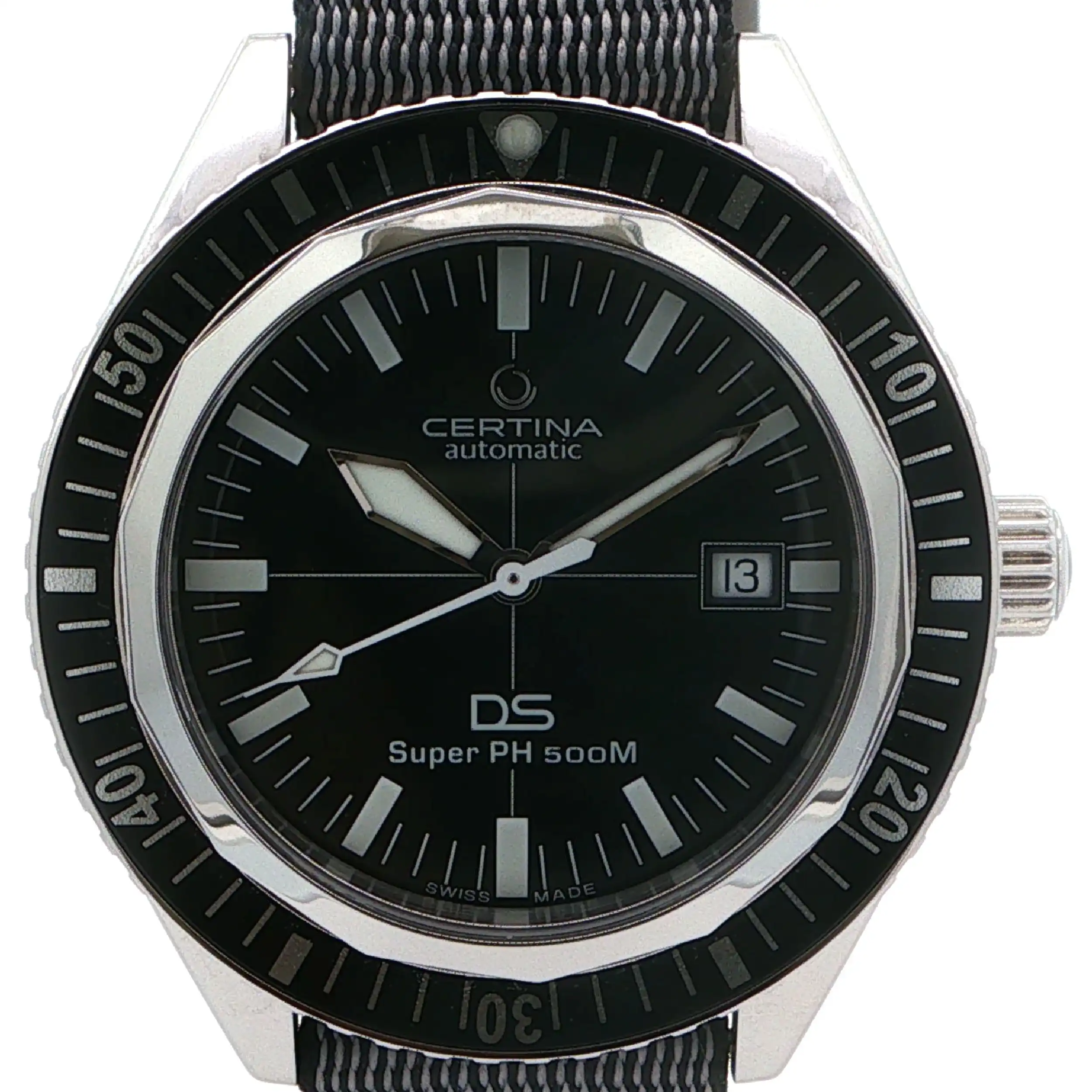 Herrenuhr Certina DS Super PH 500 mit Textilband