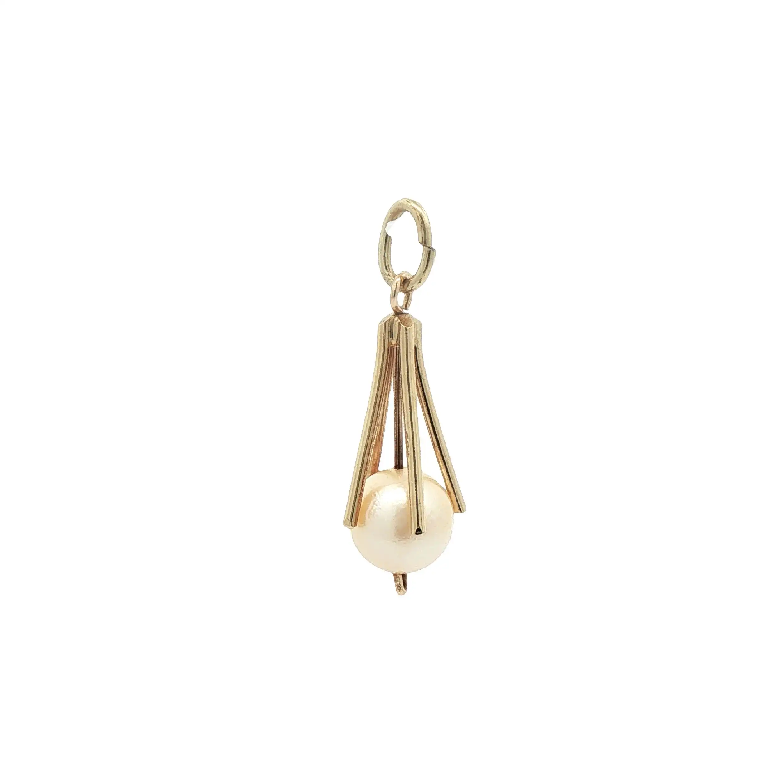 Anhänger Gelbgold mit Perle