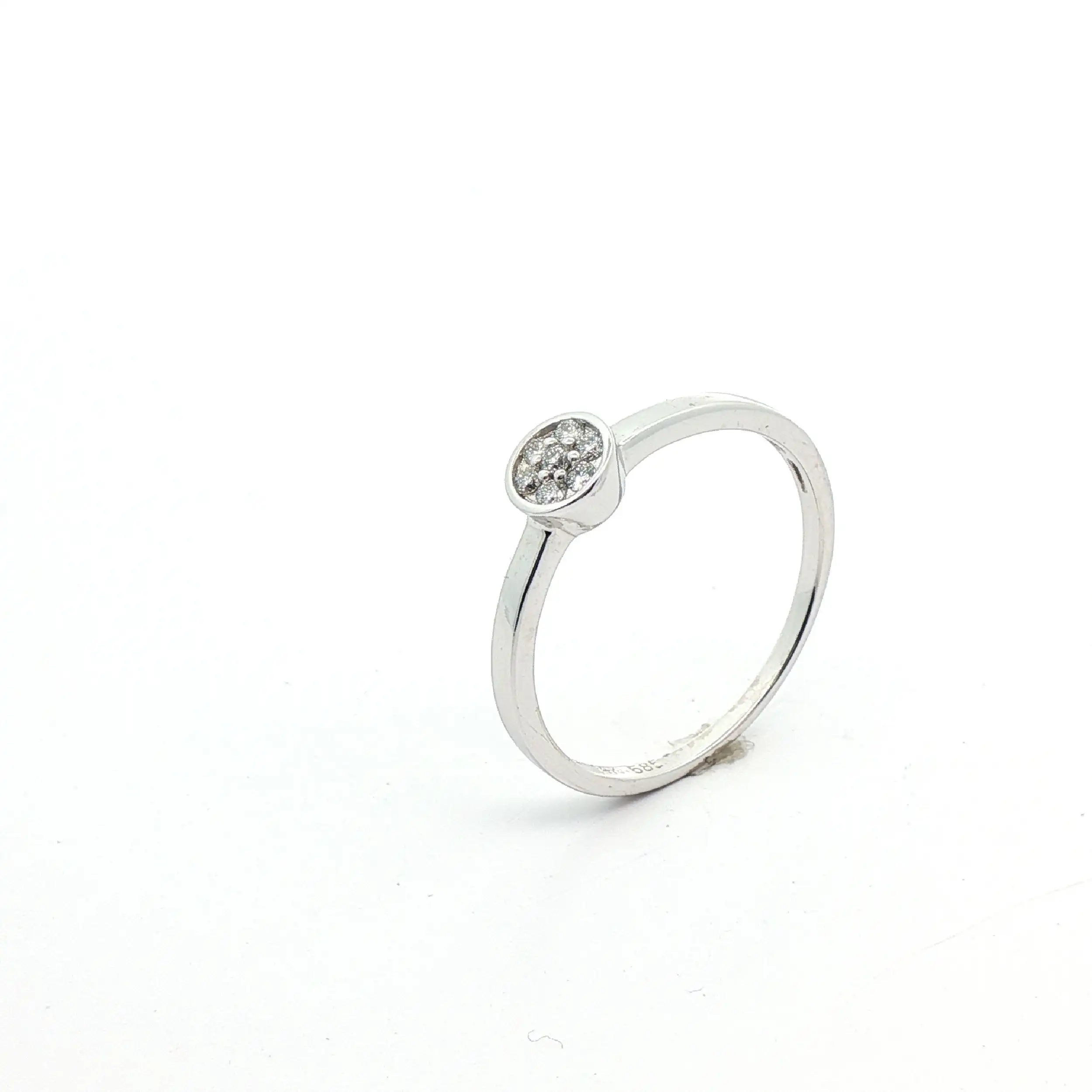 Ring Weißgold mit Brillanten