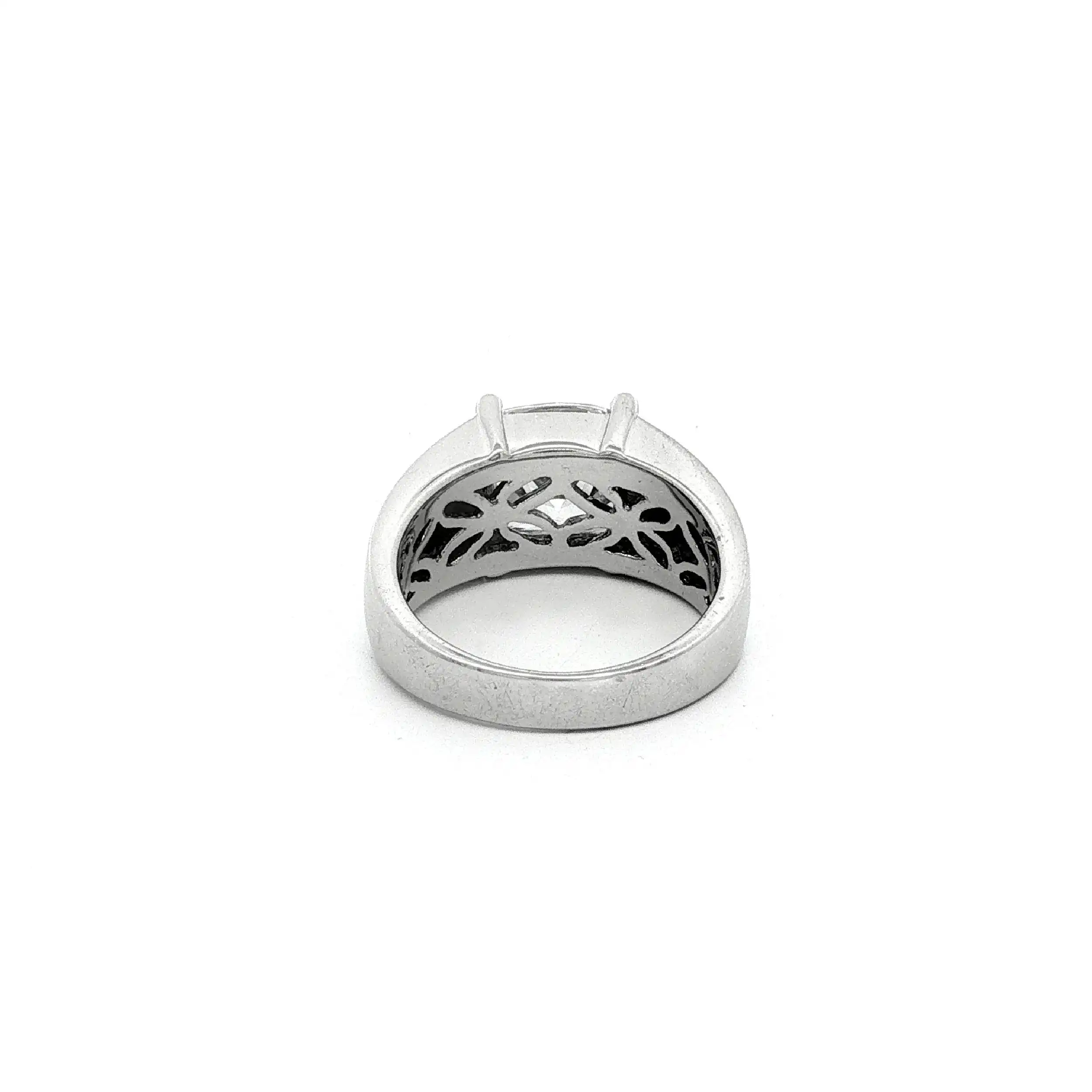 Ring Silber mit Zirkonia Ring Silber mit Zirkonia
