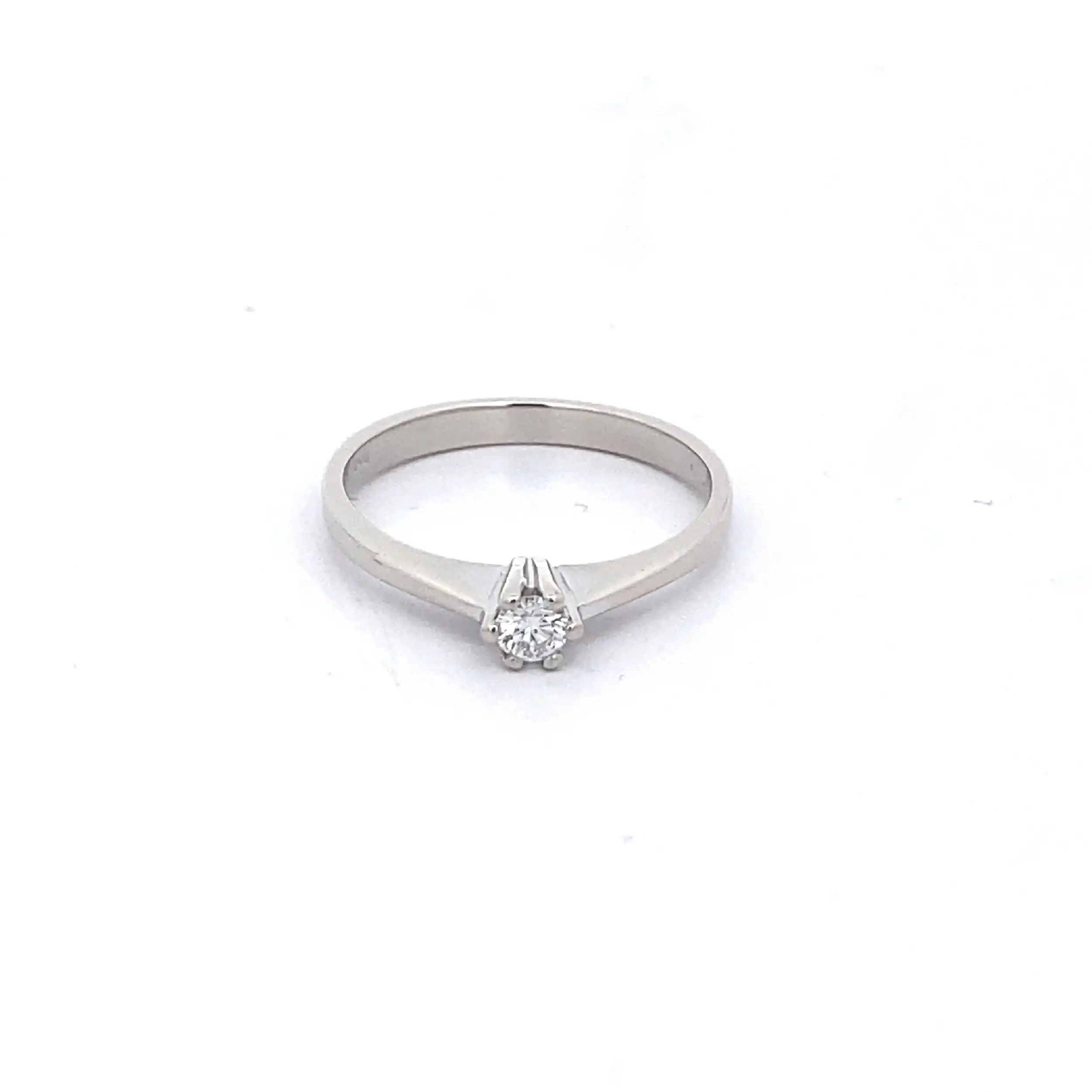 Ring Weißgold mit Brillant