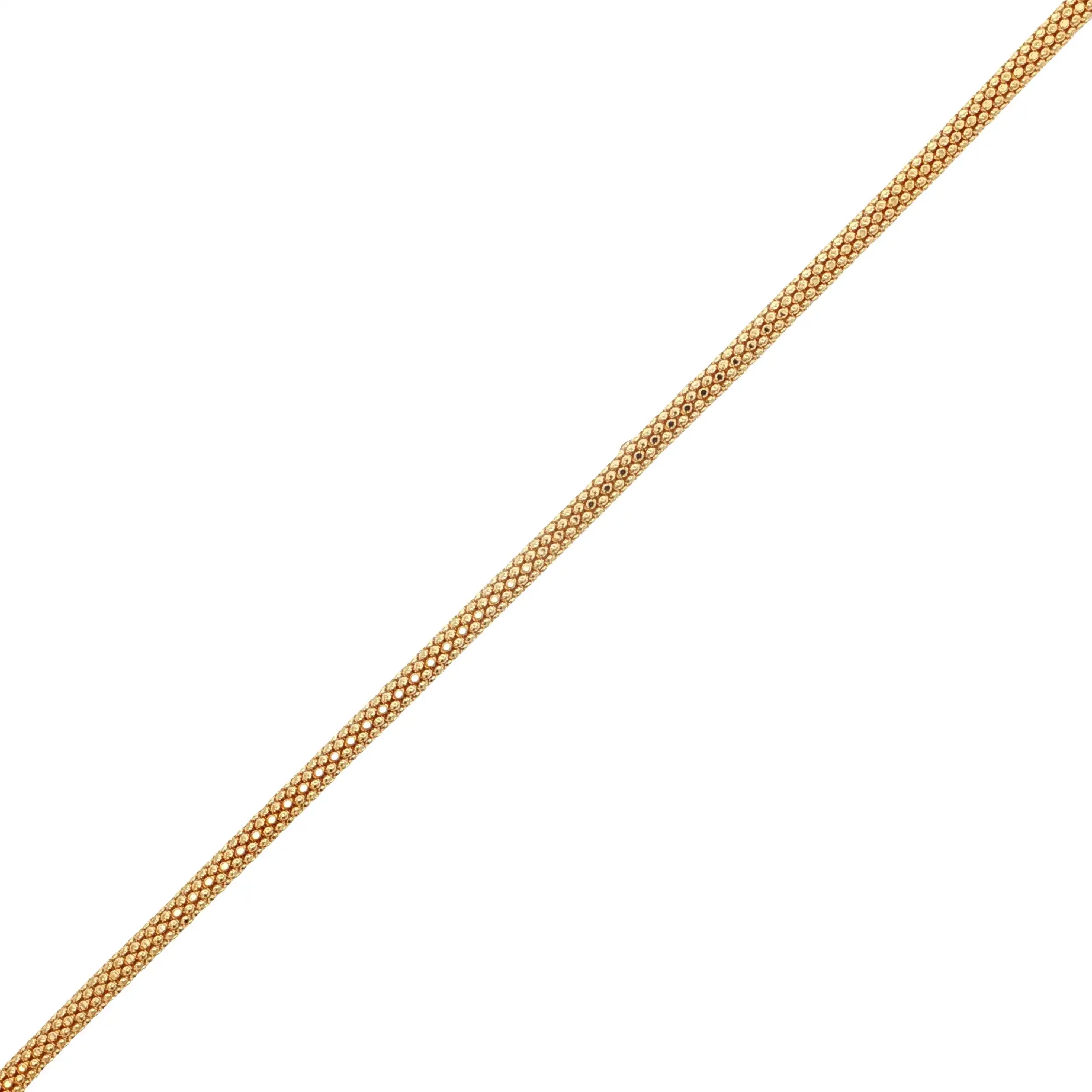 Armband Gelbgold Himbeermuster