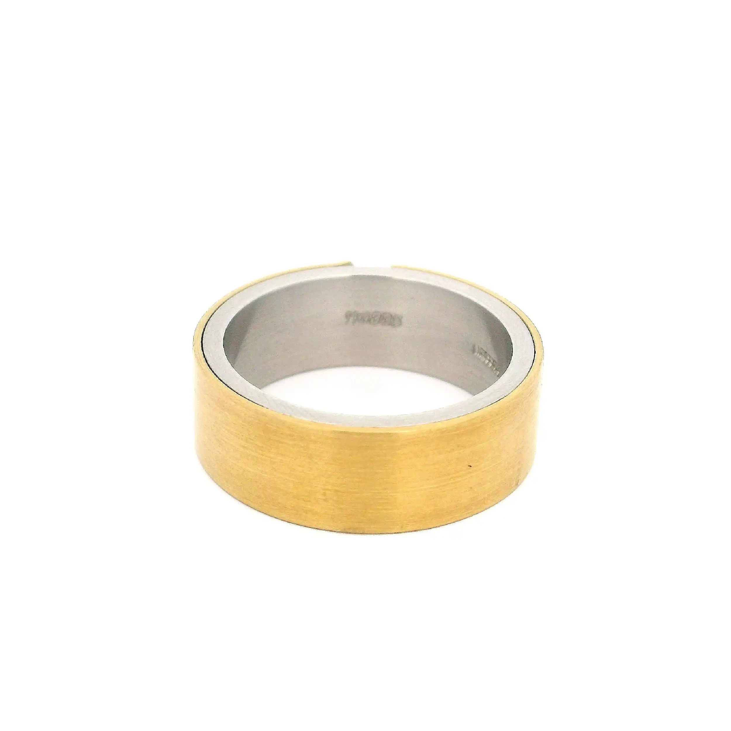 Ring Bicolor Niessing Undercover mit Brillant
