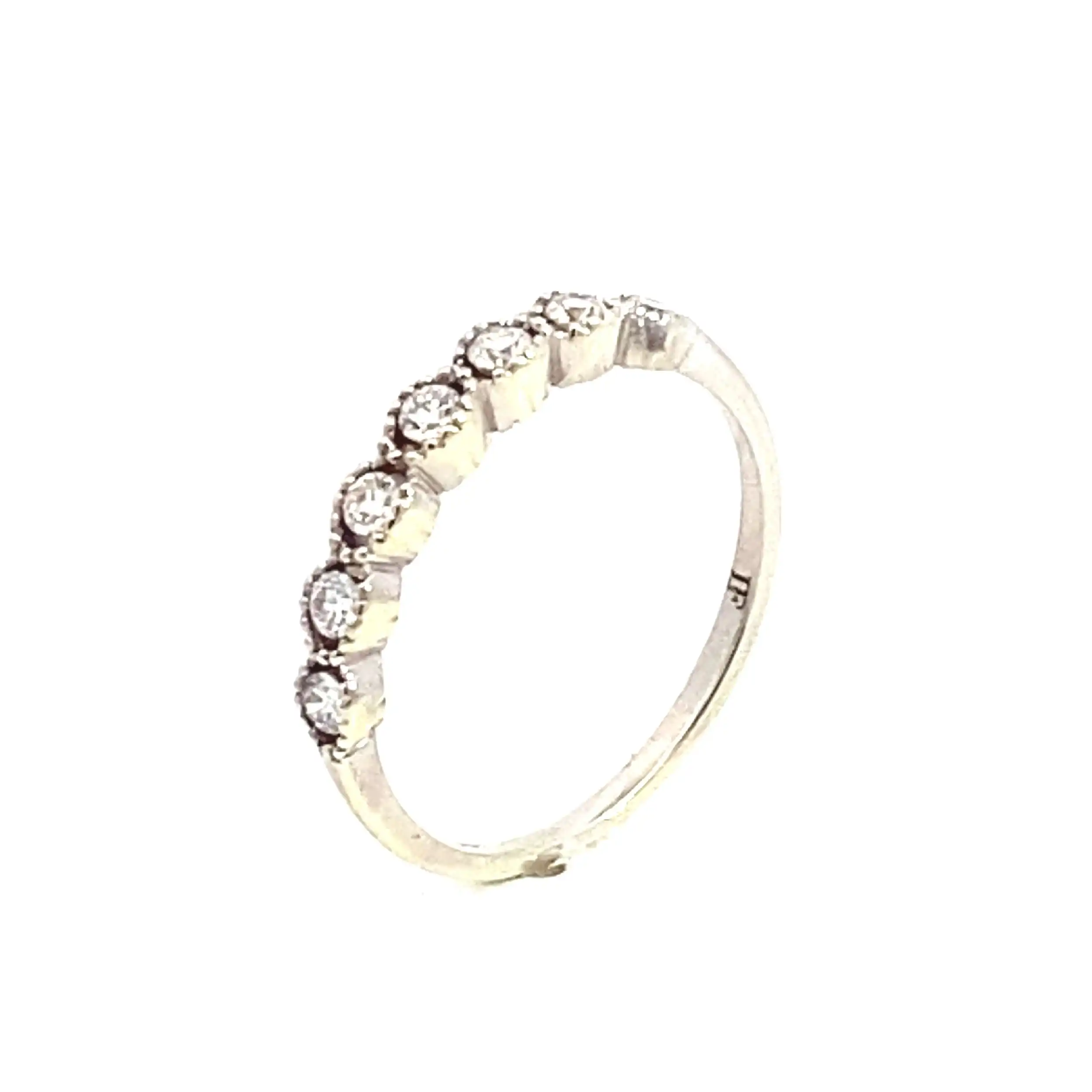 Ring Weißgold mit Brillanten