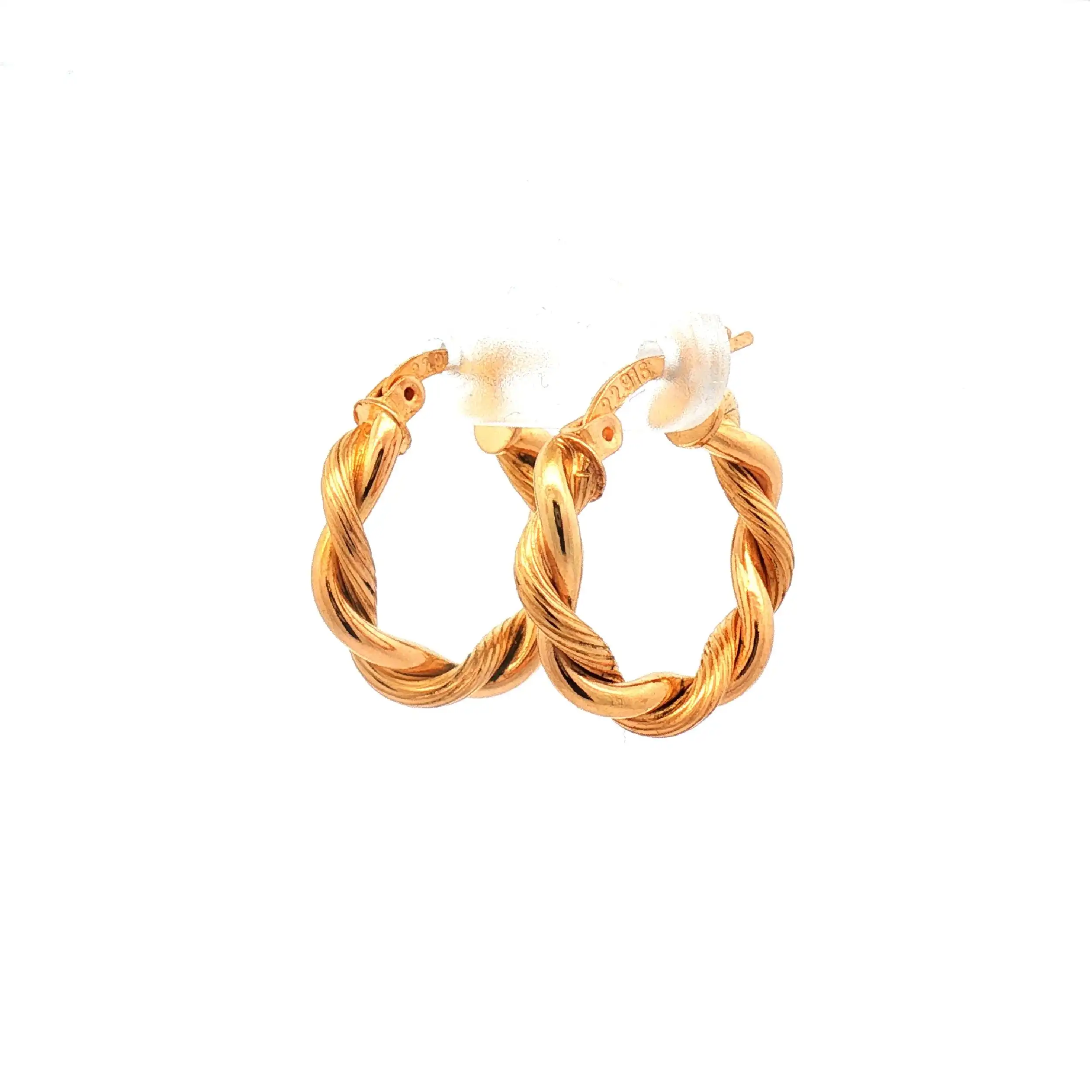 Creolen Gelbgold Creolen Gelbgold