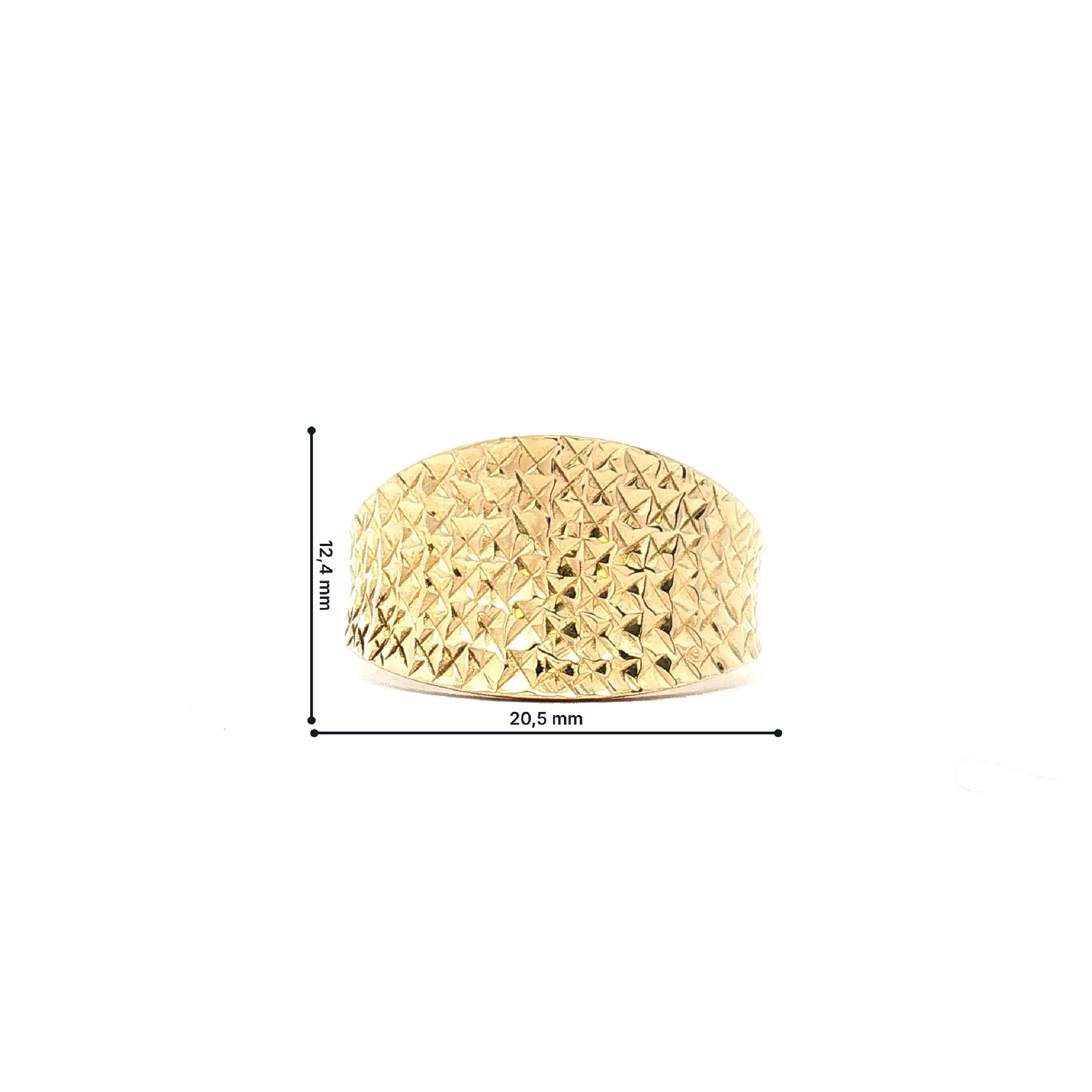 Ring Gelbgold Ring Gelbgold