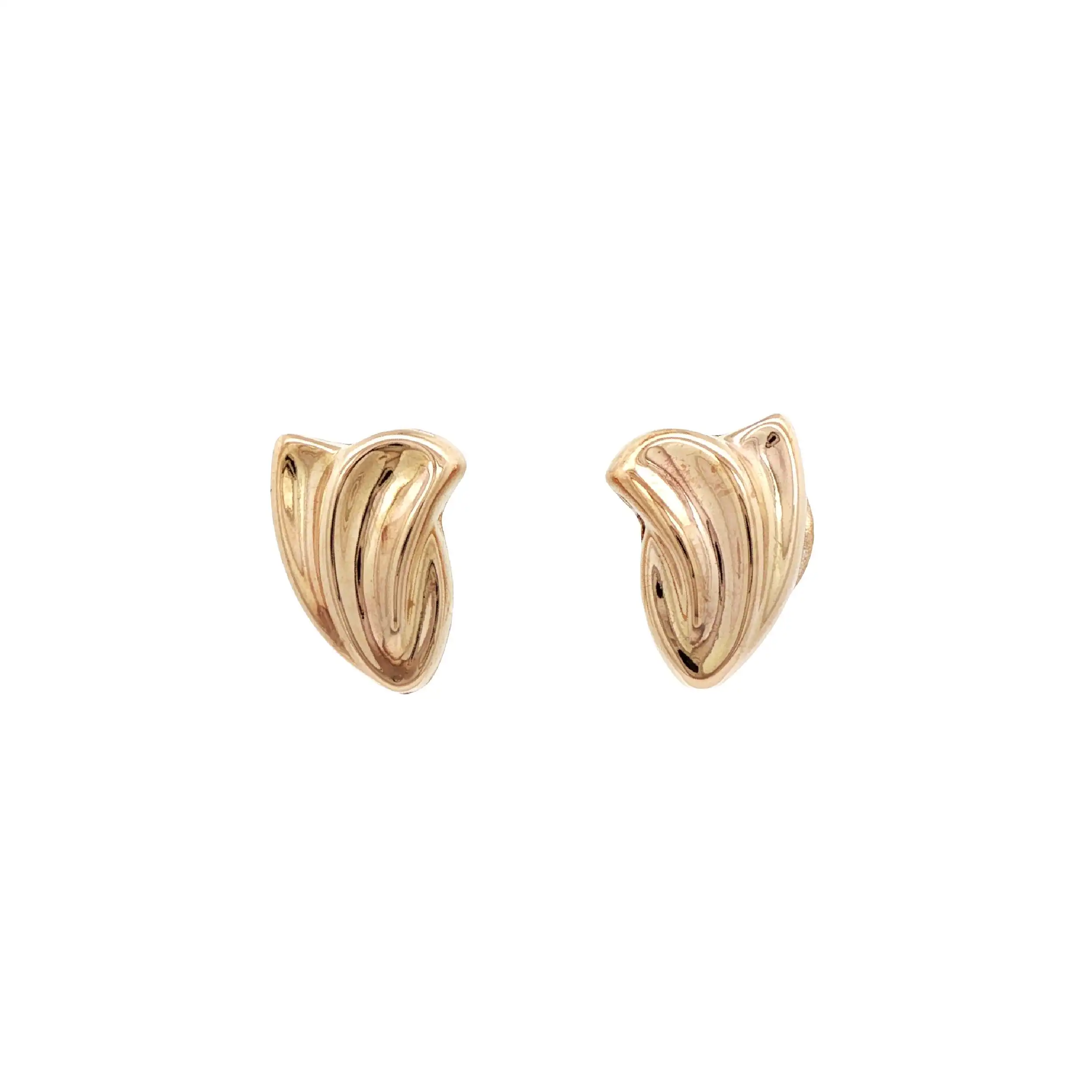 Ohrstecker Gelbgold