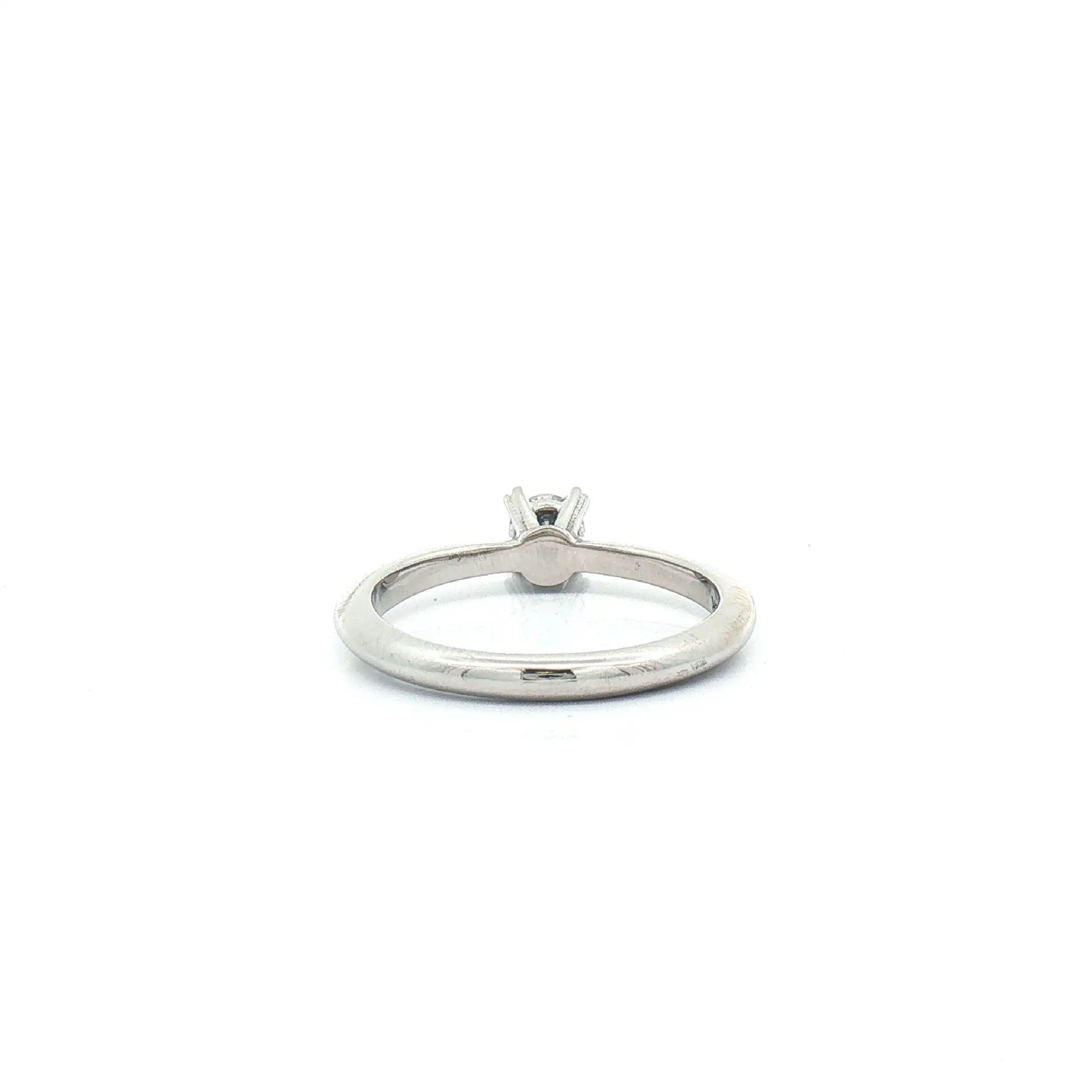 Ring Platin mit Brillant