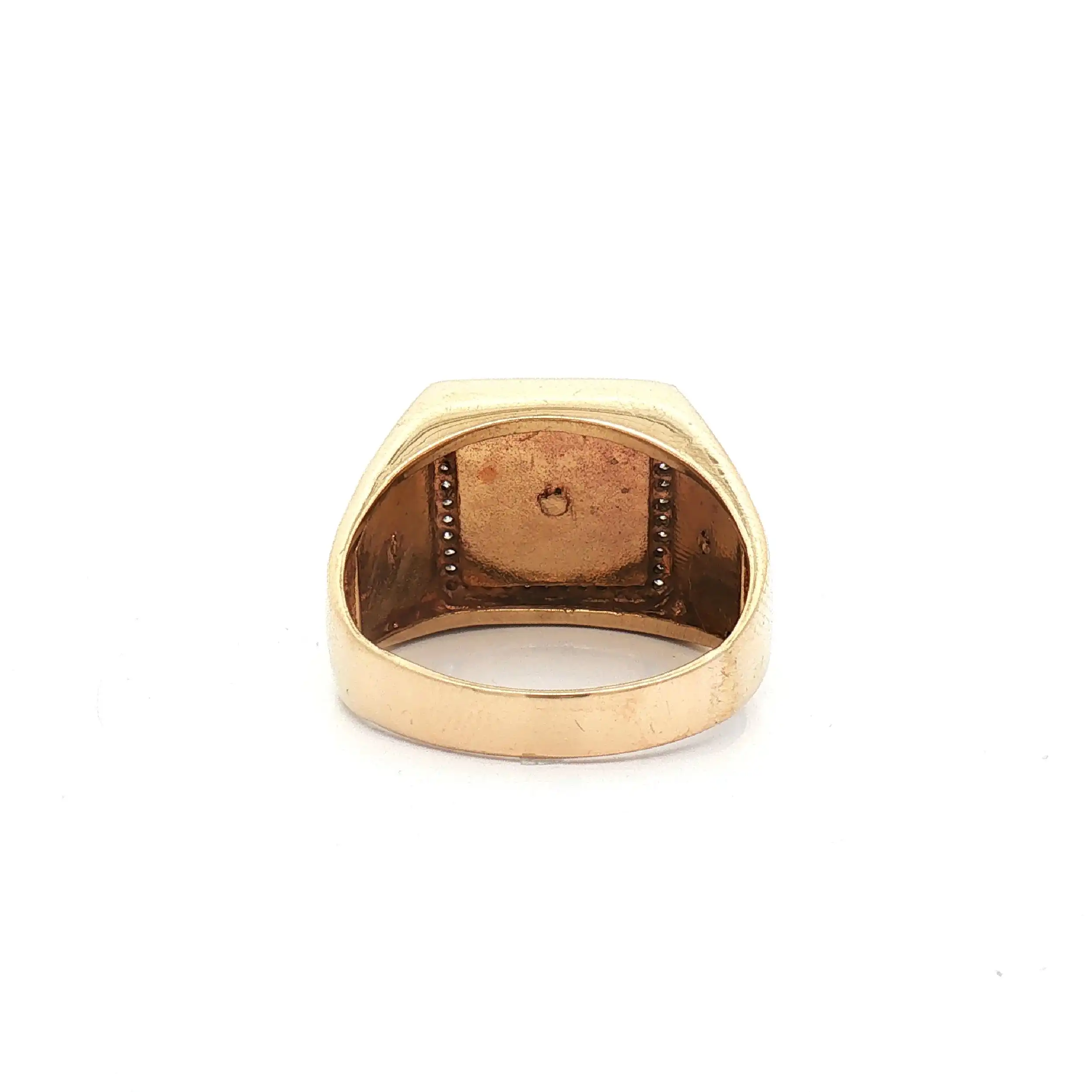 Ring Bicolor Medusa Kopf