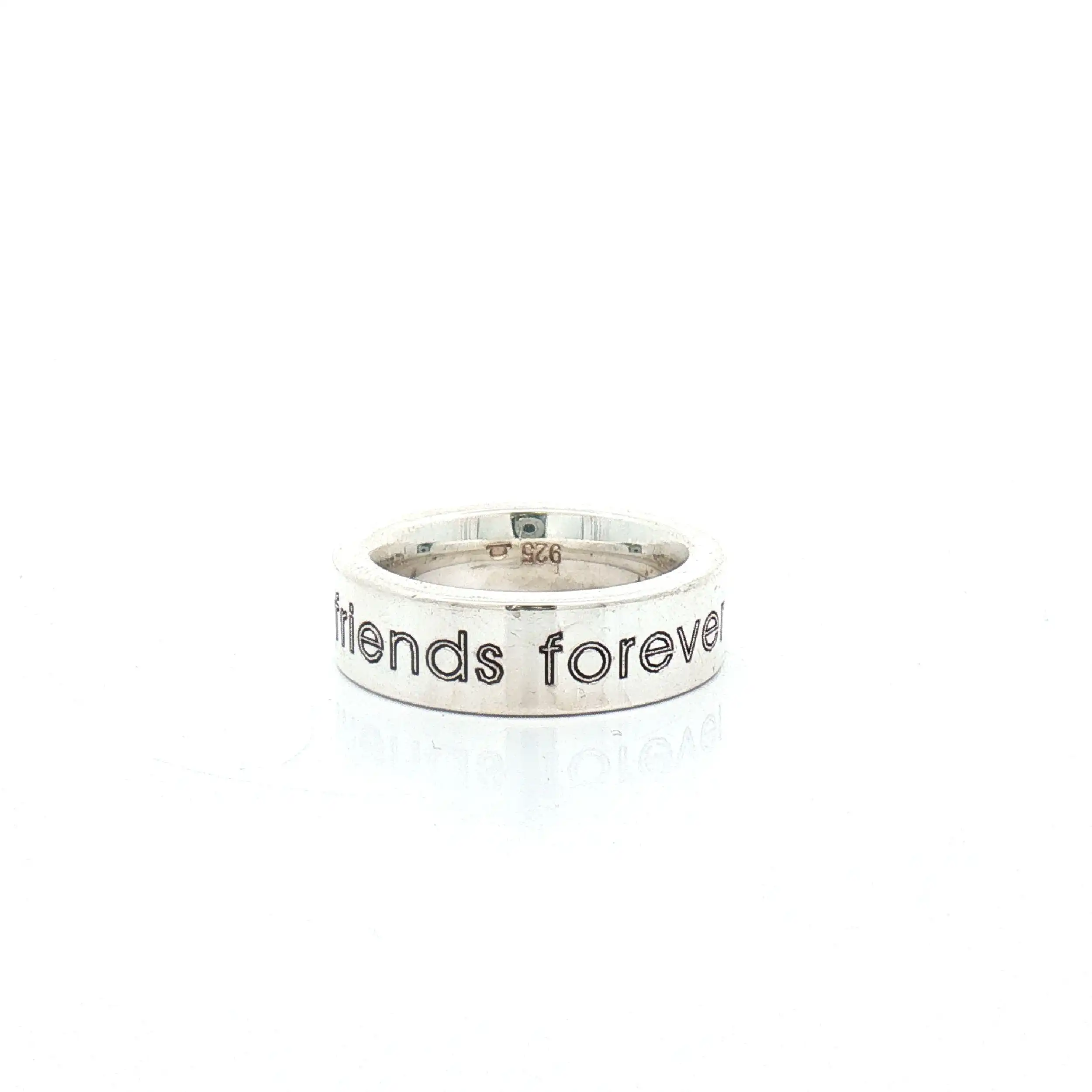 Ring Silber 'Friends forever'