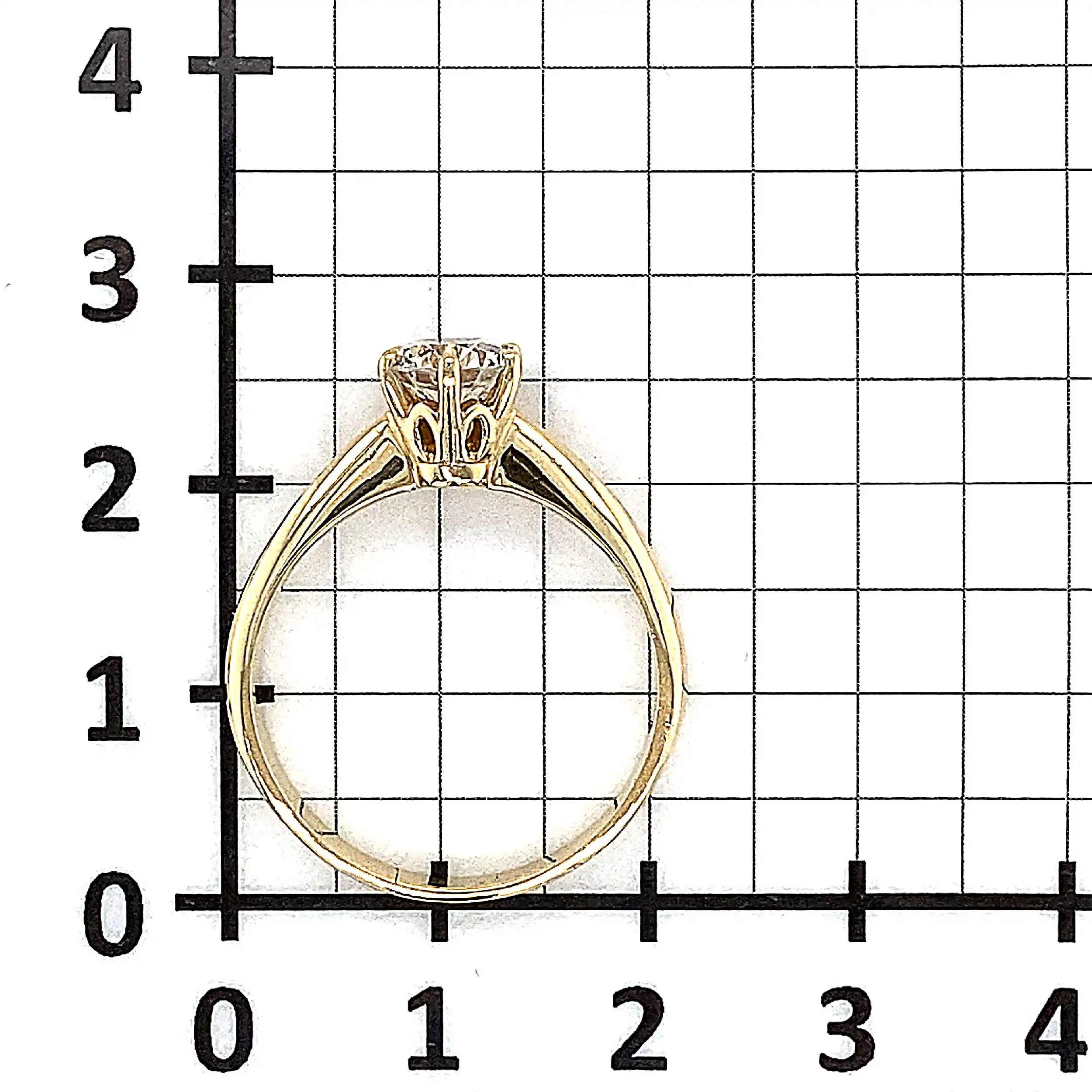 Ring Bicolor mit Brillant Ring Bicolor mit Brillant